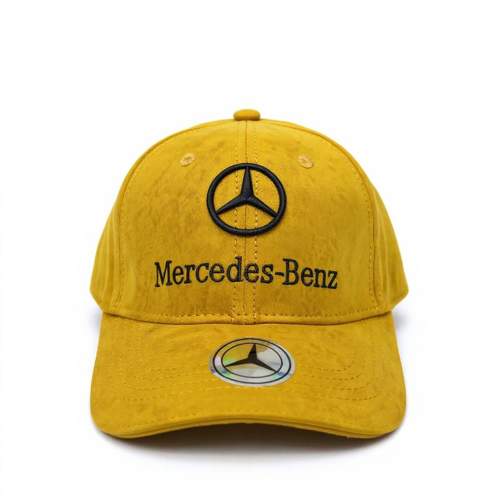Mercedes-Benz Yellow Logo Cap πβ | Motorsport Energy Edition