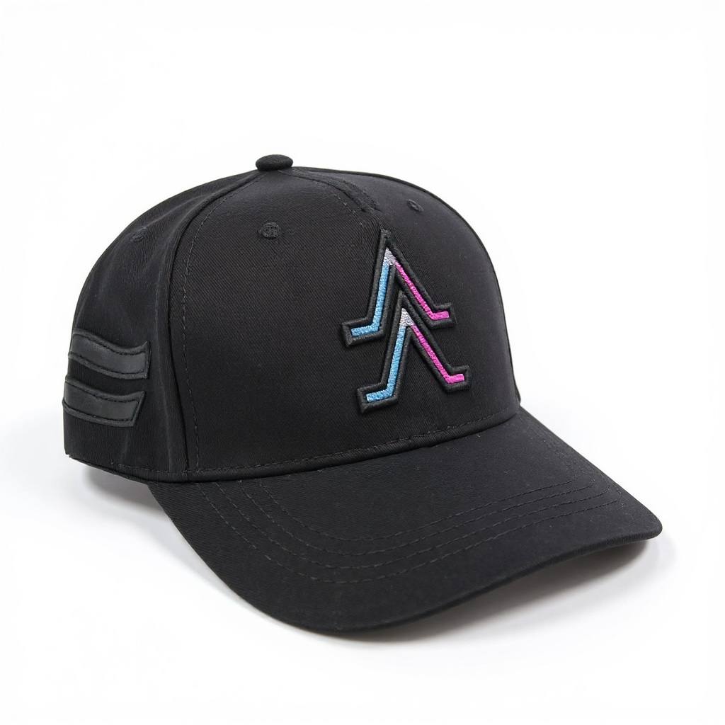 Alevate Apparel Black Performance Cap 🖤⚡ | Elevated Street Essential
