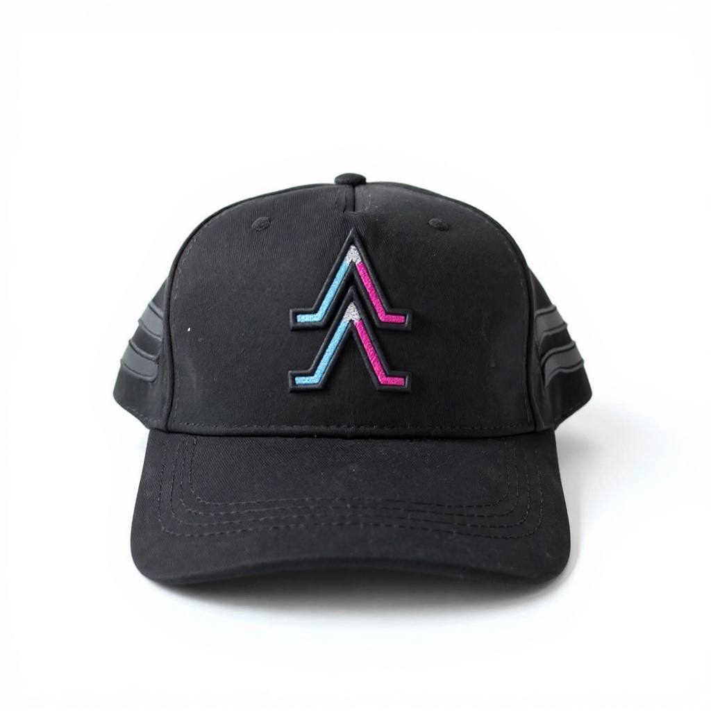 Alevate Apparel Black Performance Cap 🖤⚡ | Elevated Street Essential