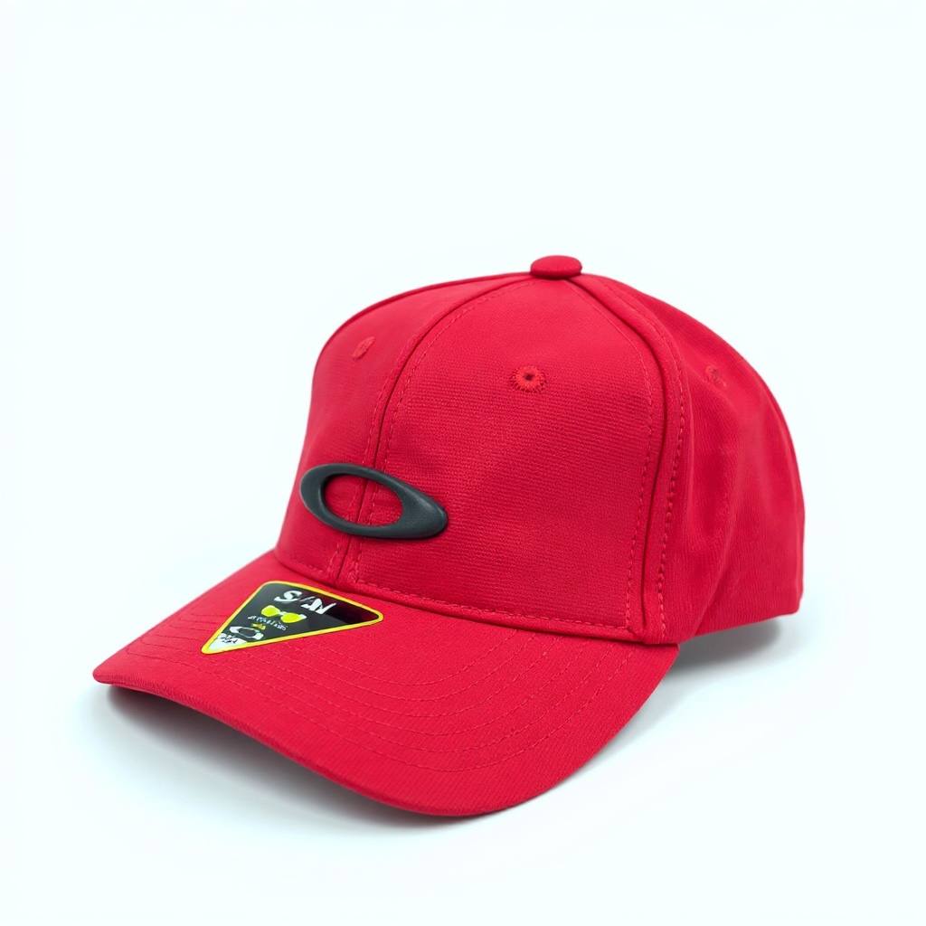 Oakley Red Icon Cap π΄π€ | Sport Energy Classic