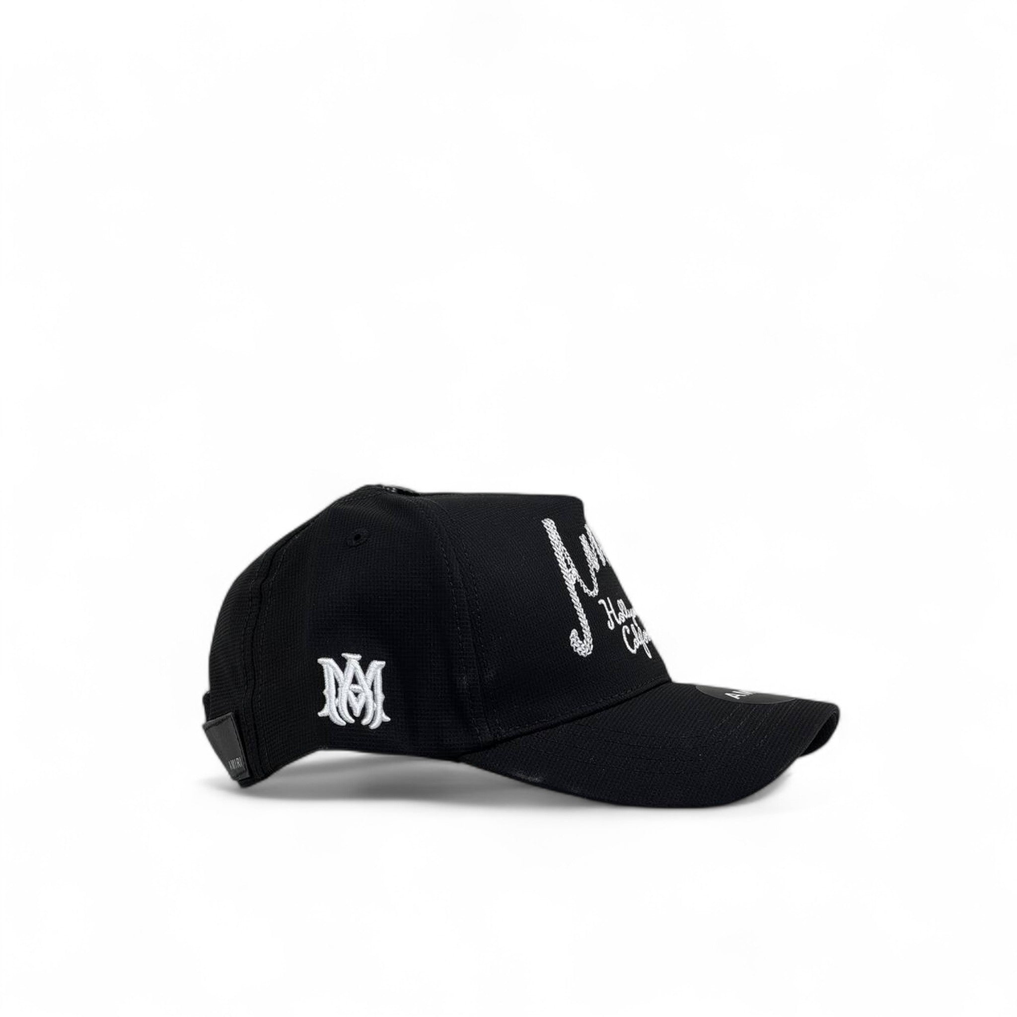 Amiri Hollywood California Black Cap π€ | Luxury Designer Streetwear