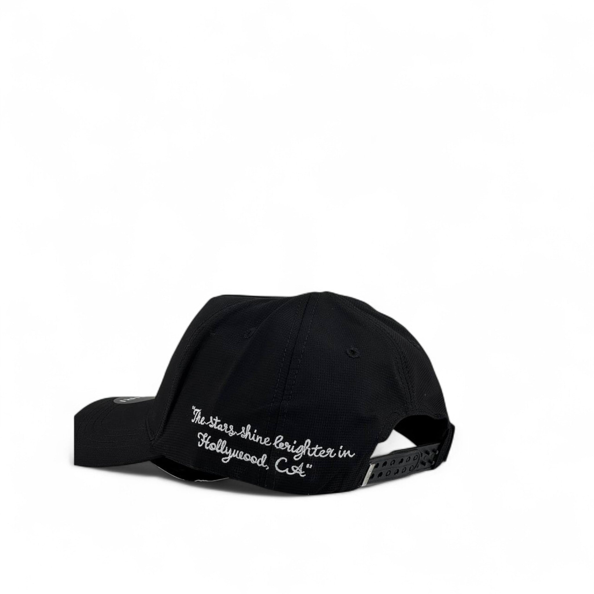 Amiri Hollywood California Black Cap π€ | Luxury Designer Streetwear