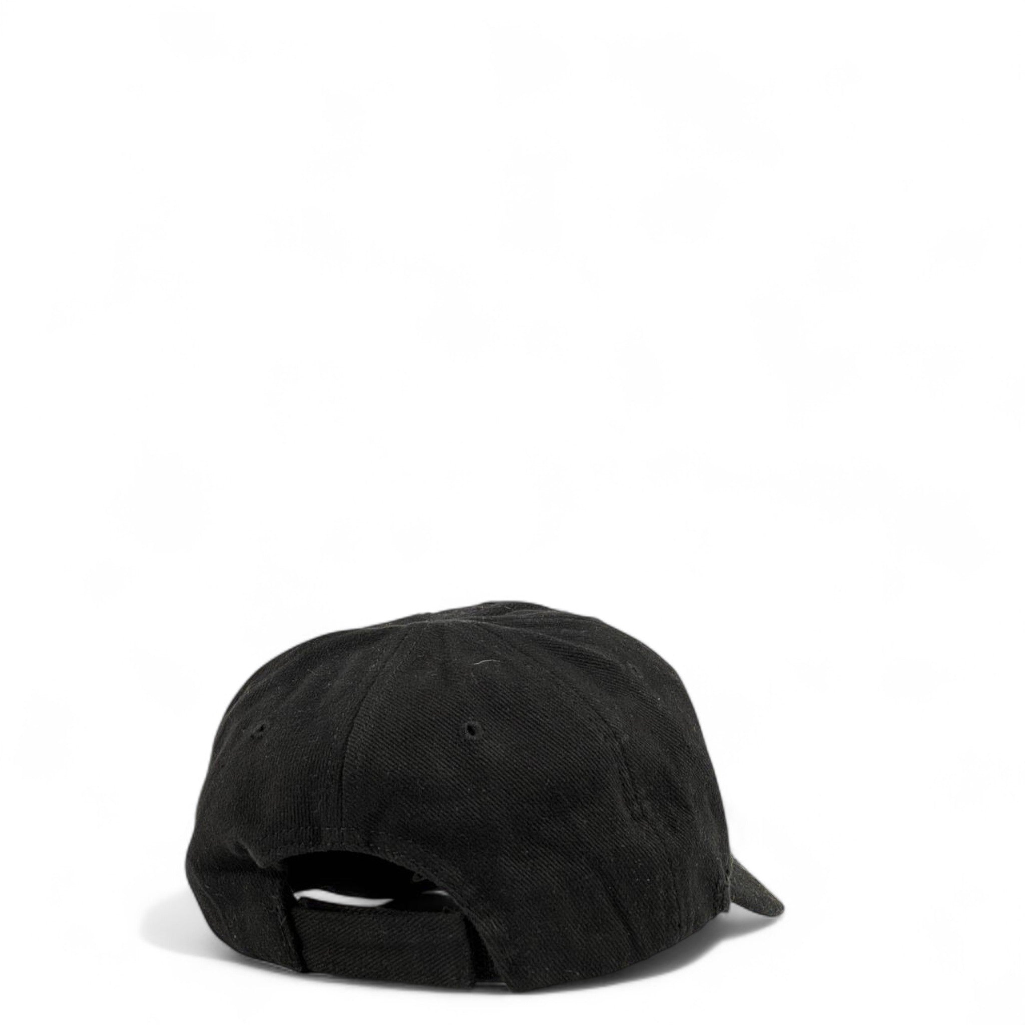 đź–¤ Balenciaga Crest Logo Cap | Black Distressed