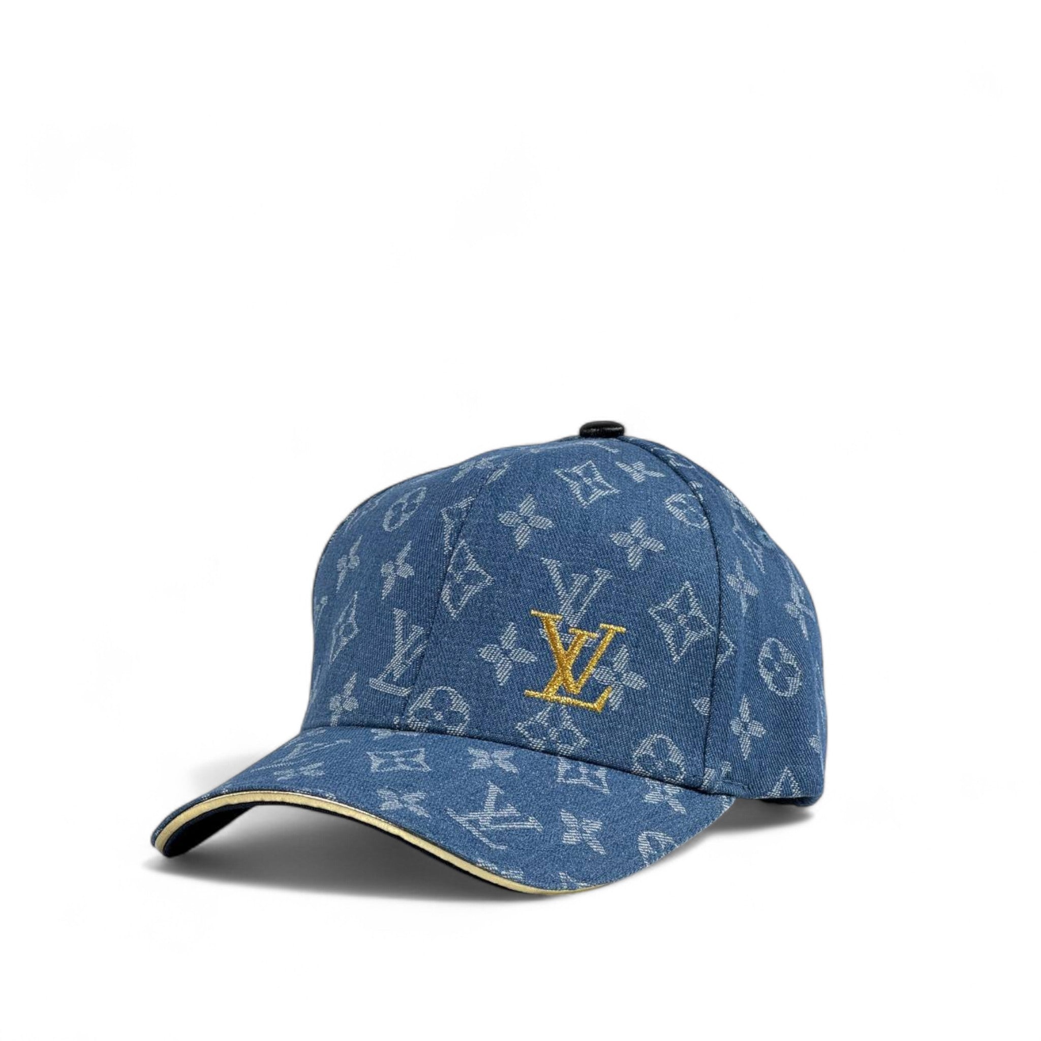 š§¢ Louis Vuitton Monogram Denim Cap | Luxury Designer Streetwear