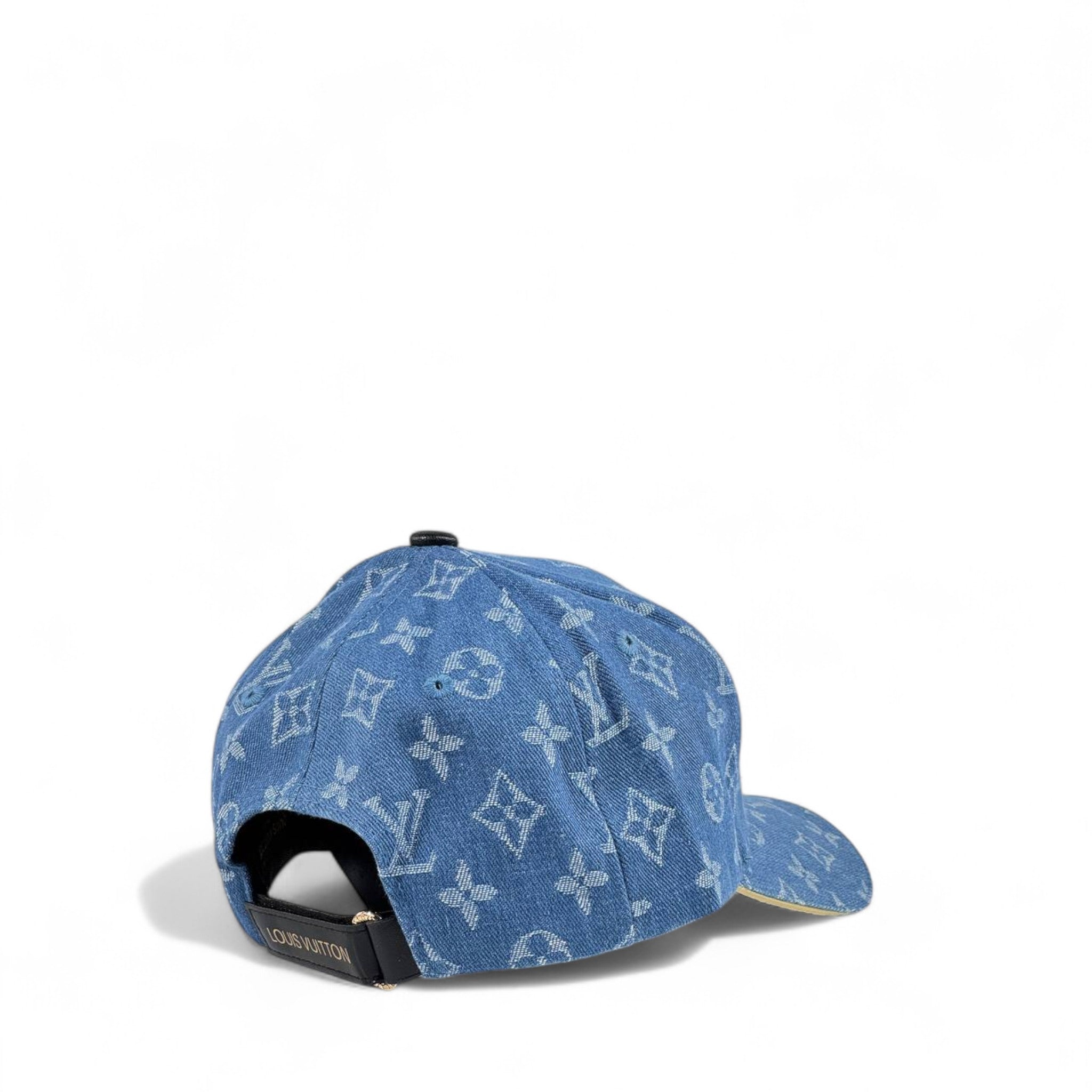 š§¢ Louis Vuitton Monogram Denim Cap | Luxury Designer Streetwear