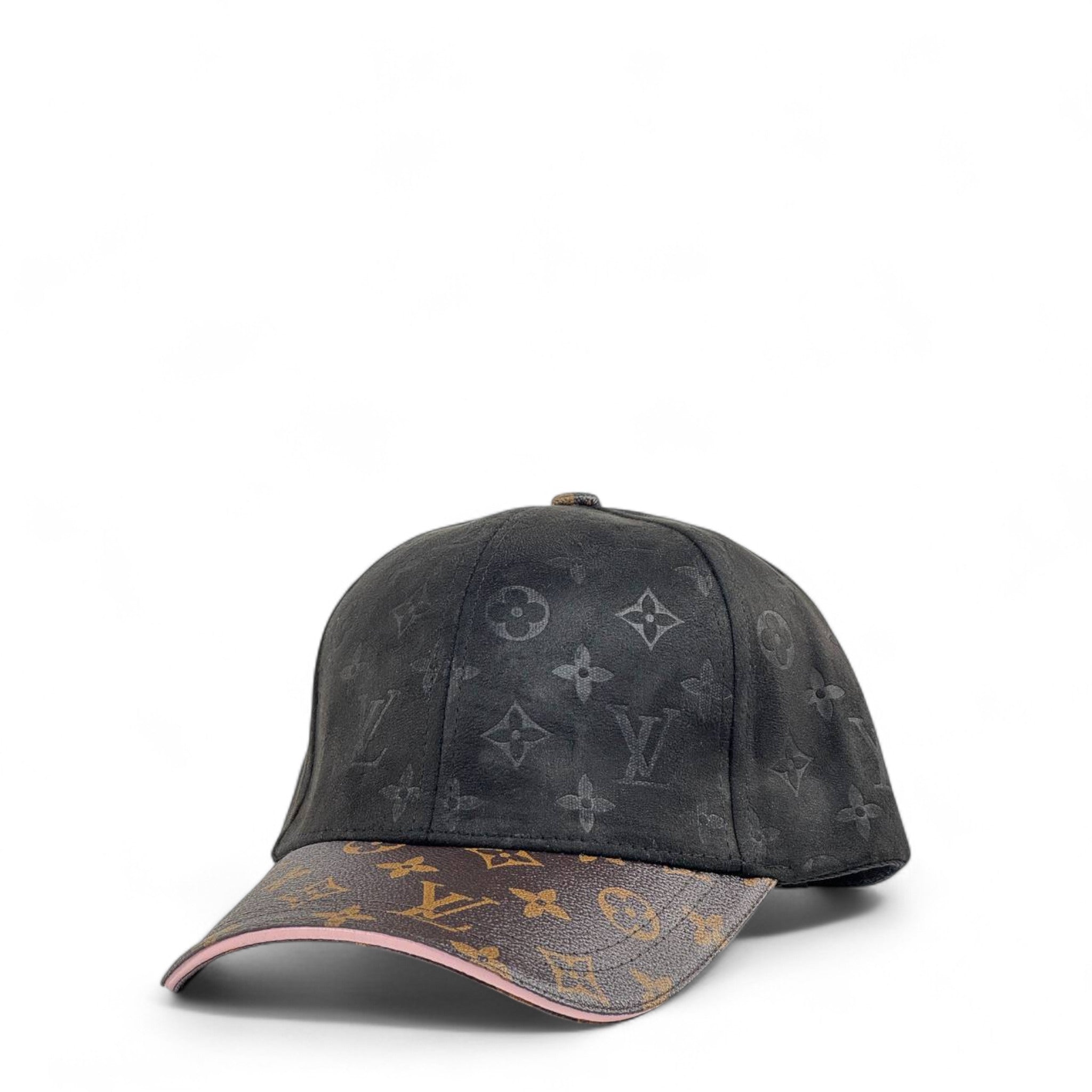 đź–¤ Louis Vuitton Monogram Eclipse Cap with Brown Brim | Luxury Unisex Hat