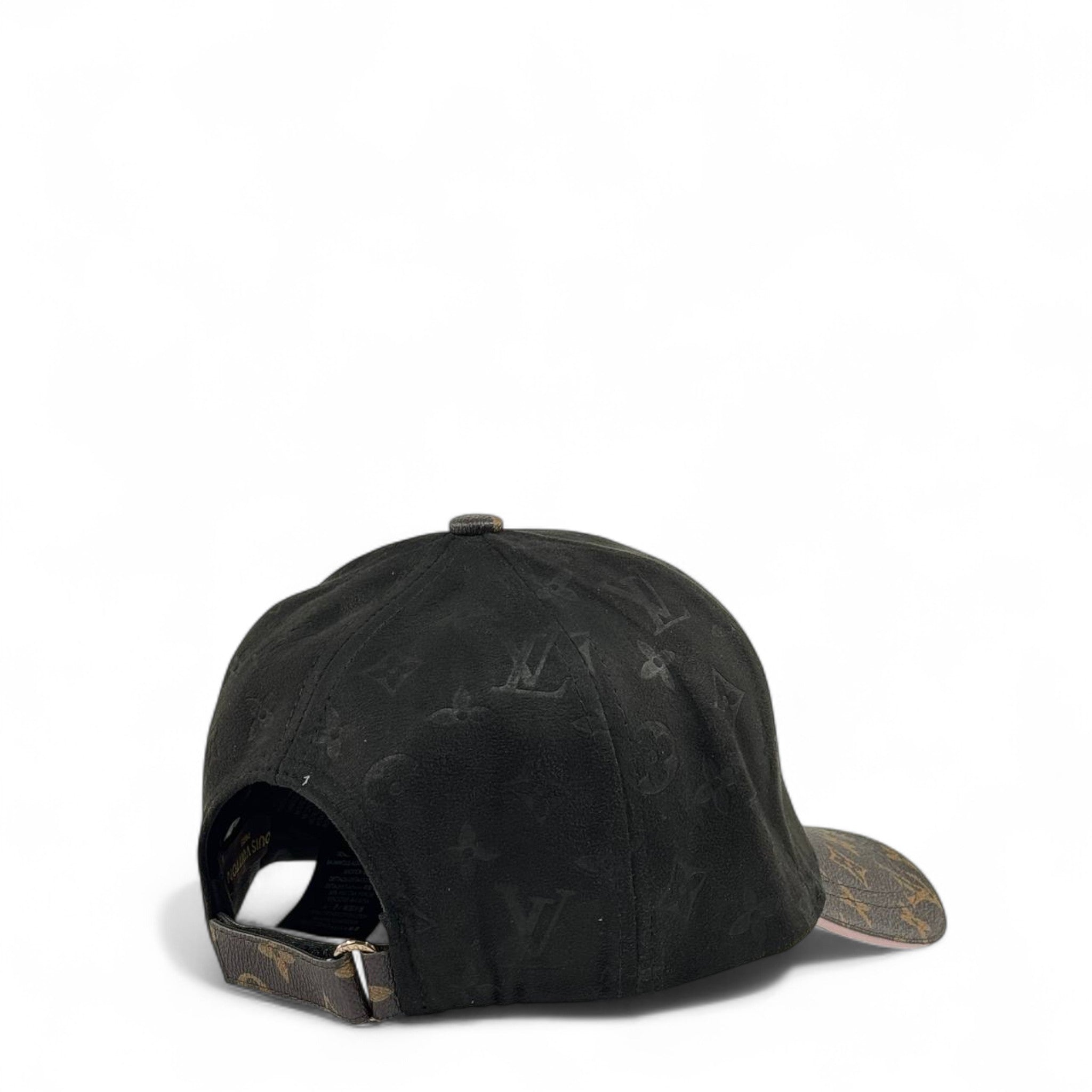 đź–¤ Louis Vuitton Monogram Eclipse Cap with Brown Brim | Luxury Unisex Hat