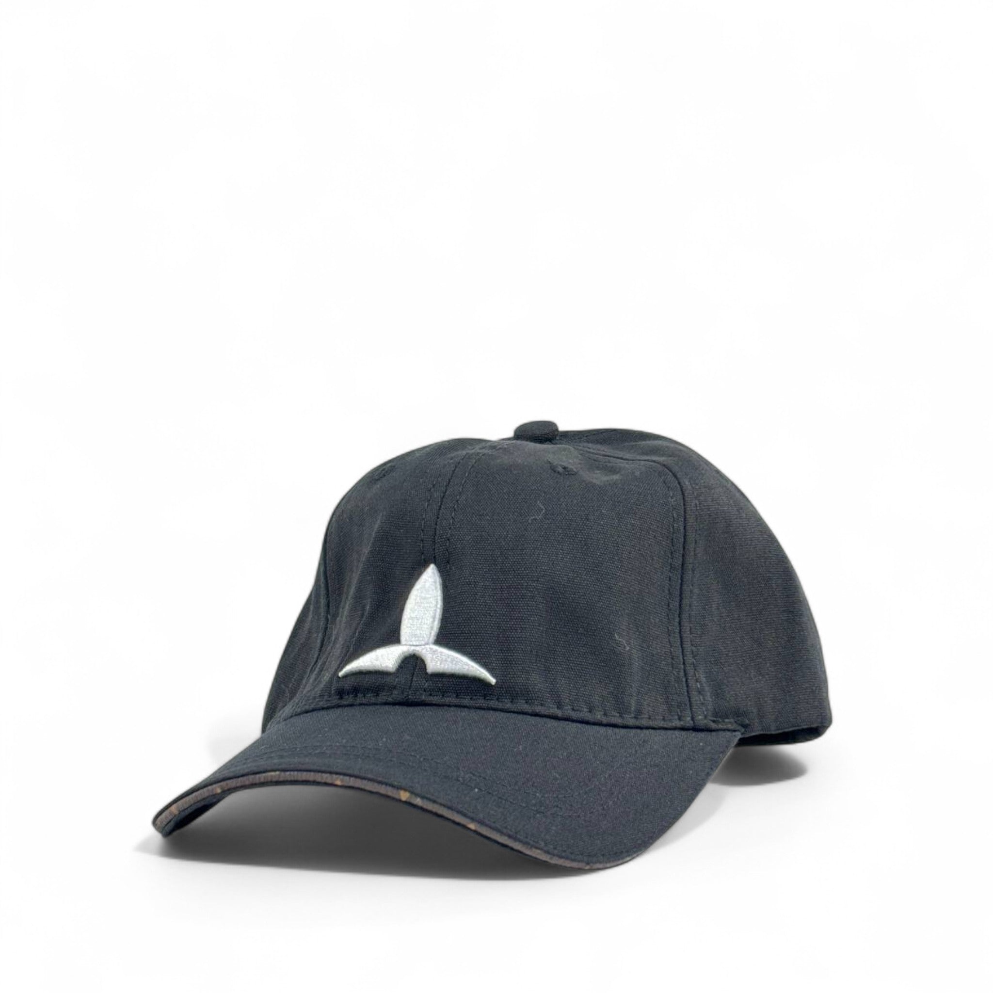 𧢠Louis Vuitton Monogram Eclipse Cap | LV Flower Logo Black Hat