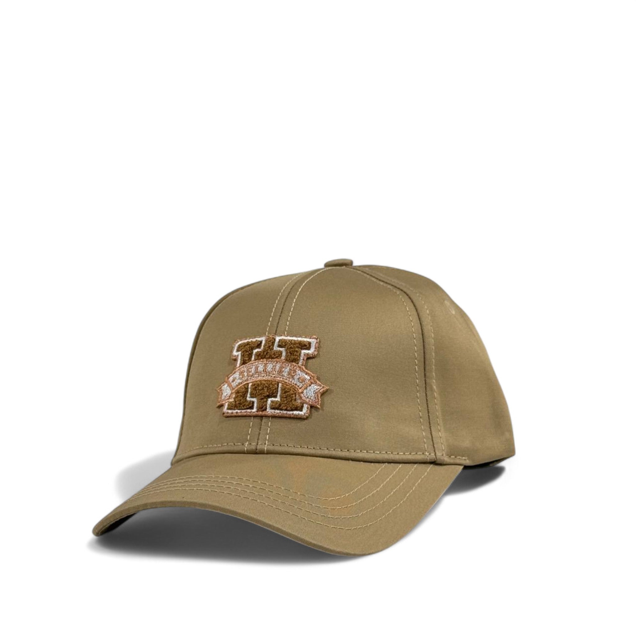 𧢠Hermès Beige Varsity H Cap | Luxury Embroidered Baseball Hat