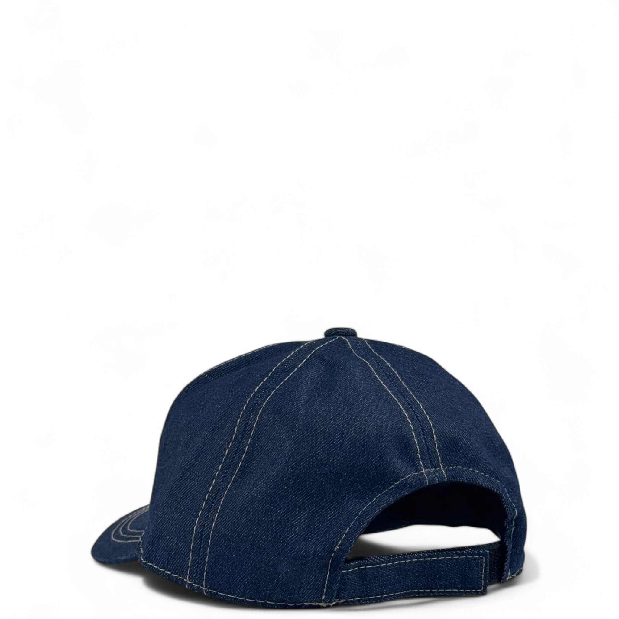 Miu Miu Denim Baseball Cap – Luxury Designer Unisex Hat 🔵✨