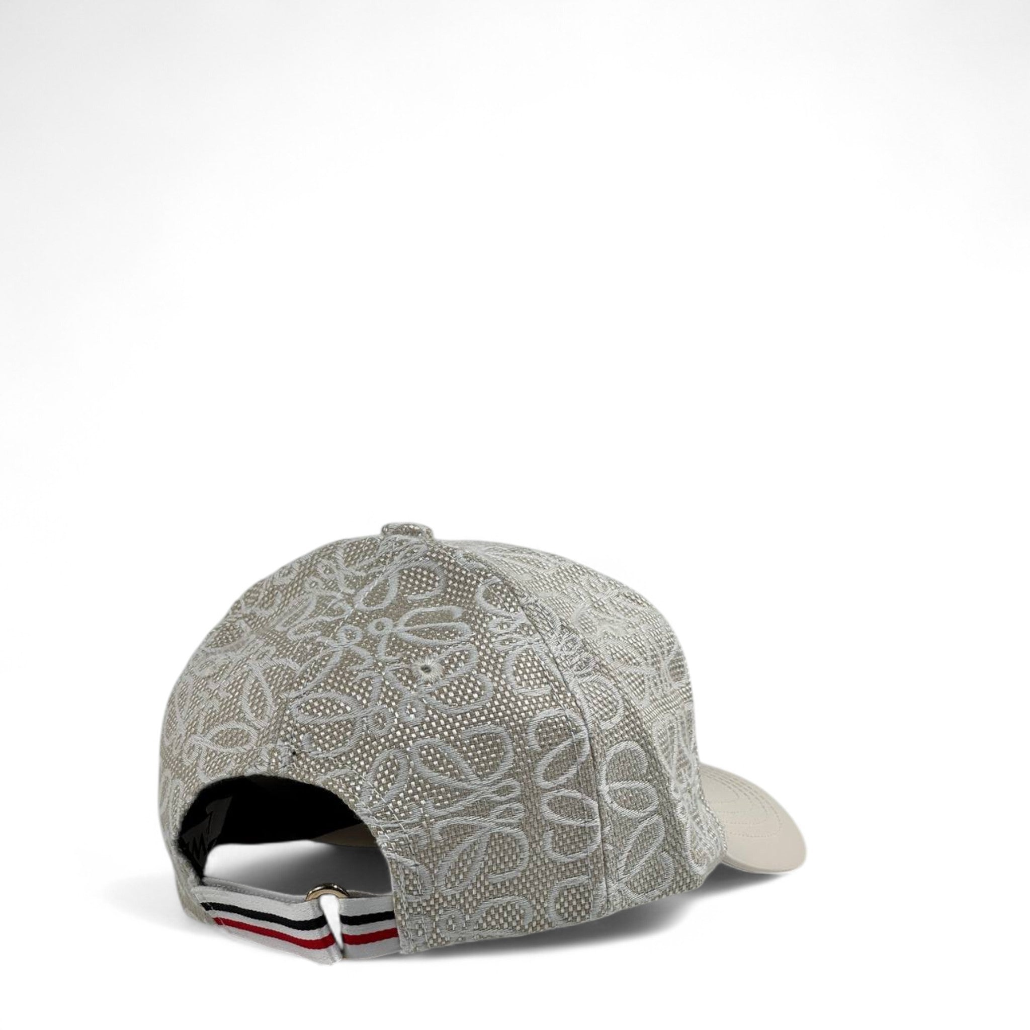 Loewe Beige Cap – Luxury Monogram Baseball Hat