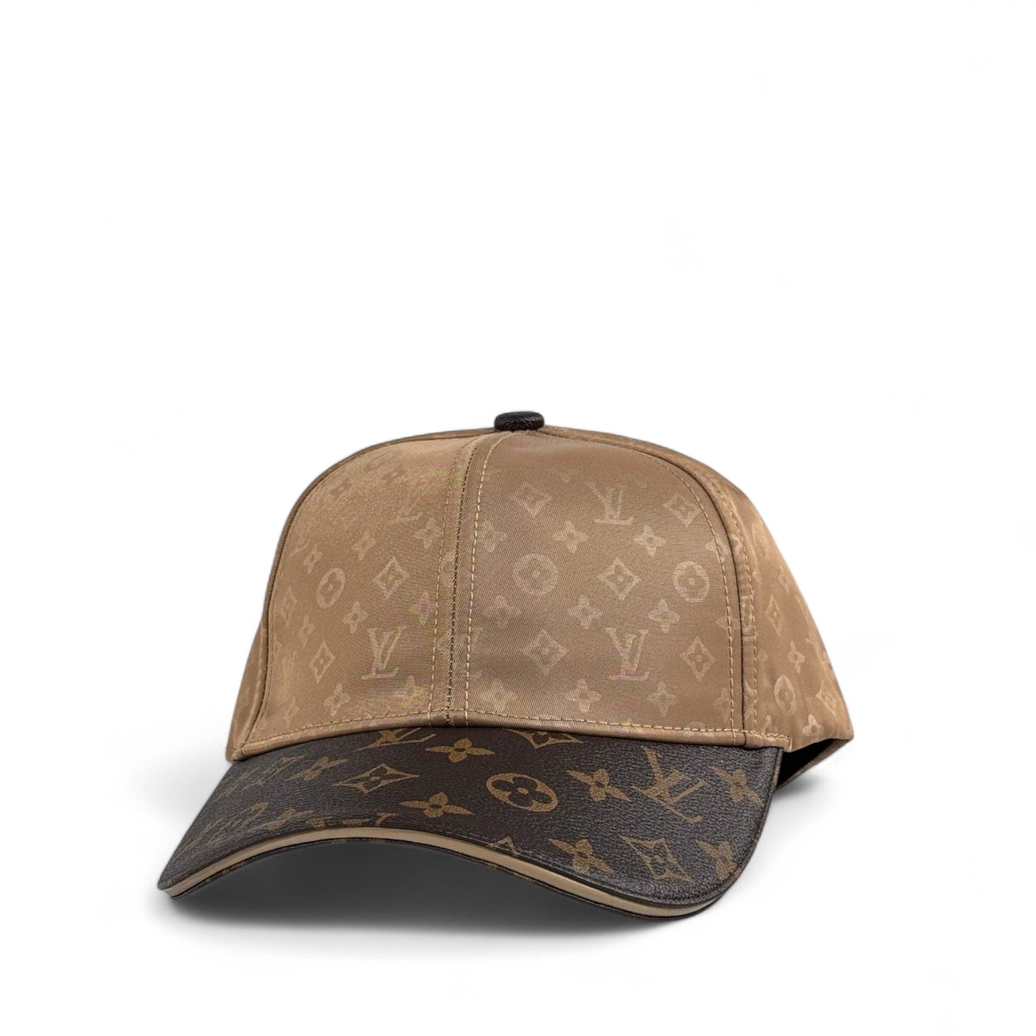 Louis Vuitton Brown Monogram Cap 𧢠| Luxury Designer Baseball Hat â¨
