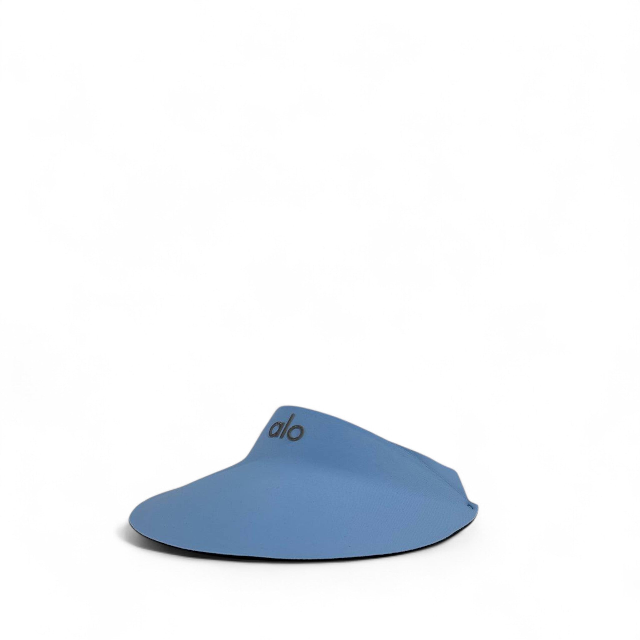 Alo Yoga Sky Blue Wide-Brim Futuristic Visor đź’™ | Luxury Sun Shield