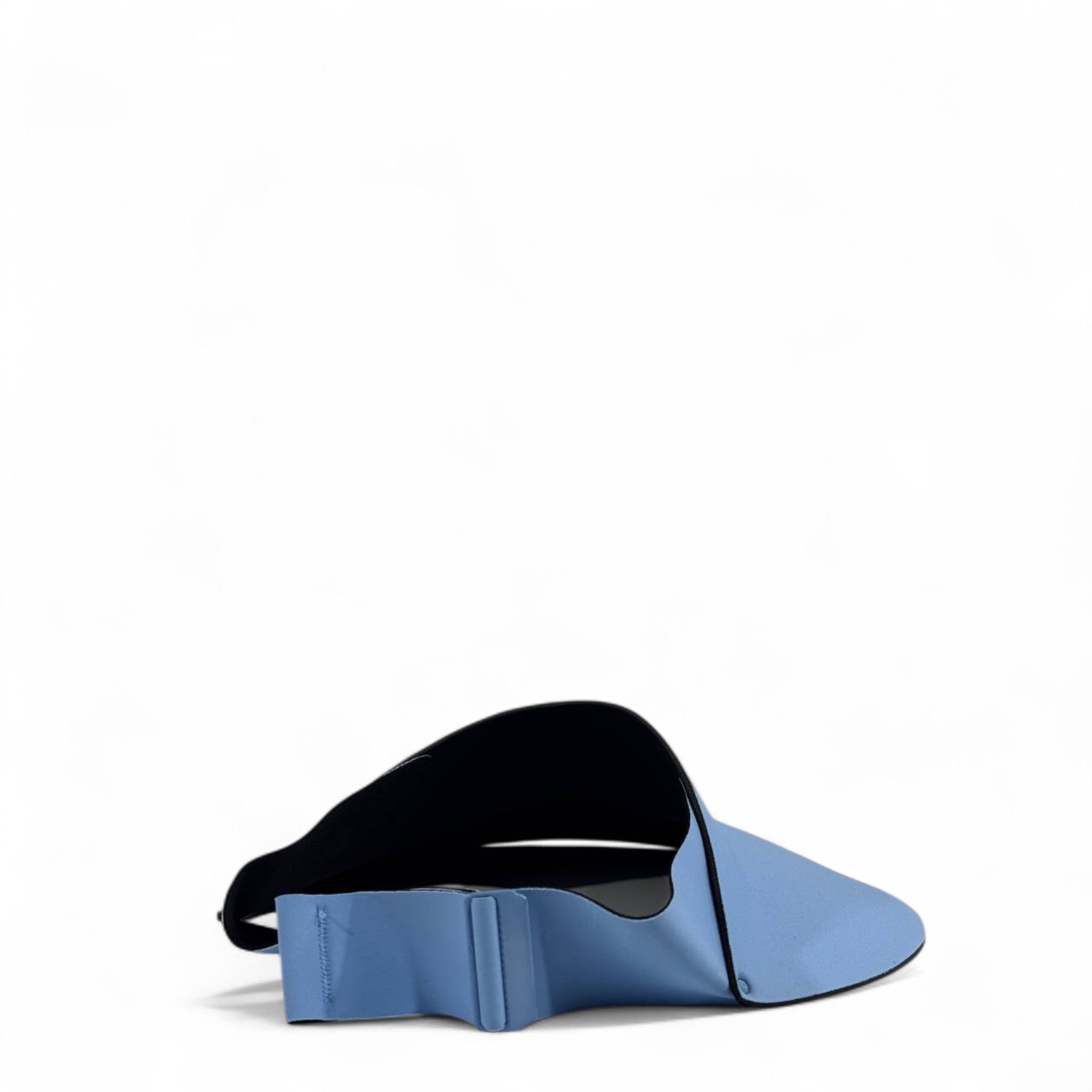 Alo Yoga Sky Blue Wide-Brim Futuristic Visor đź’™ | Luxury Sun Shield