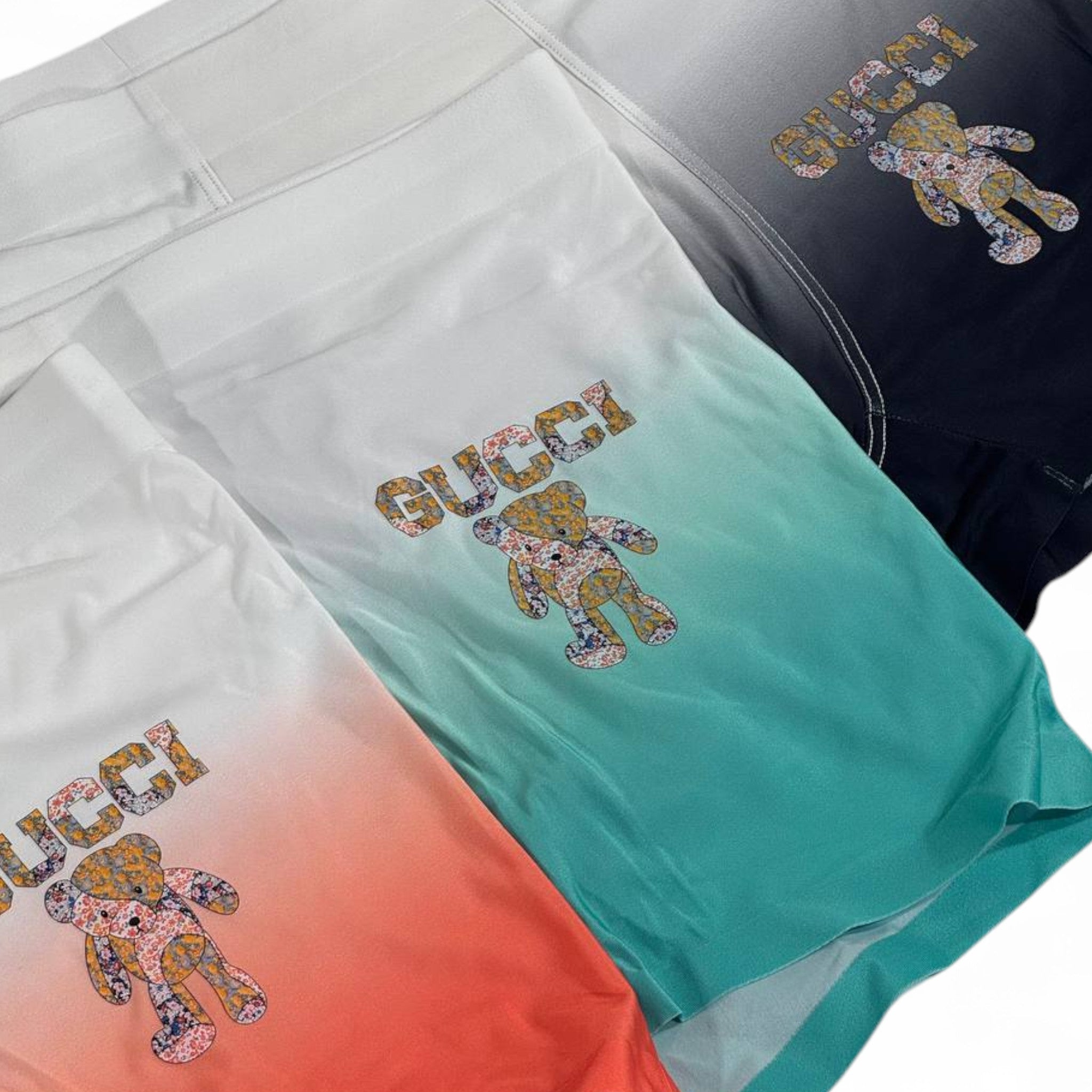 Gucci Men’s Boxer Briefs (3-Pack) – Designer Gradient Underwear Set