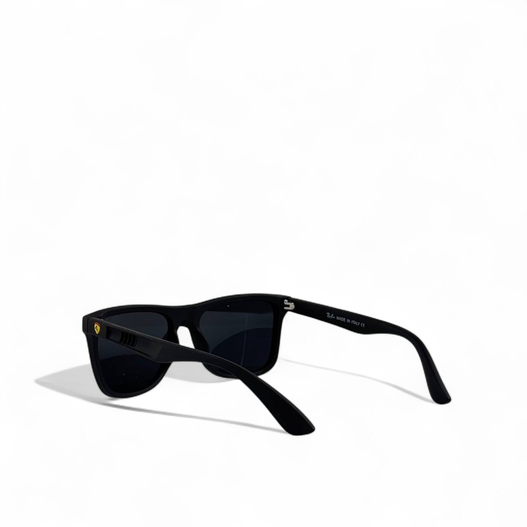 š Ray-Ban x Ferrari Black Sunglasses ā Sporty Luxury Collab šļøš„ | Menās Designer Eyewear