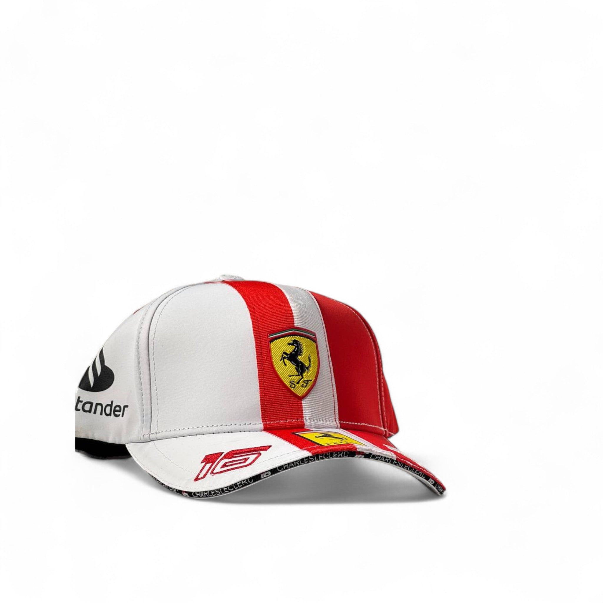 Scuderia Ferrari Charles Leclerc 2023 Team Cap β Red & White Edition by Puma ποΈ