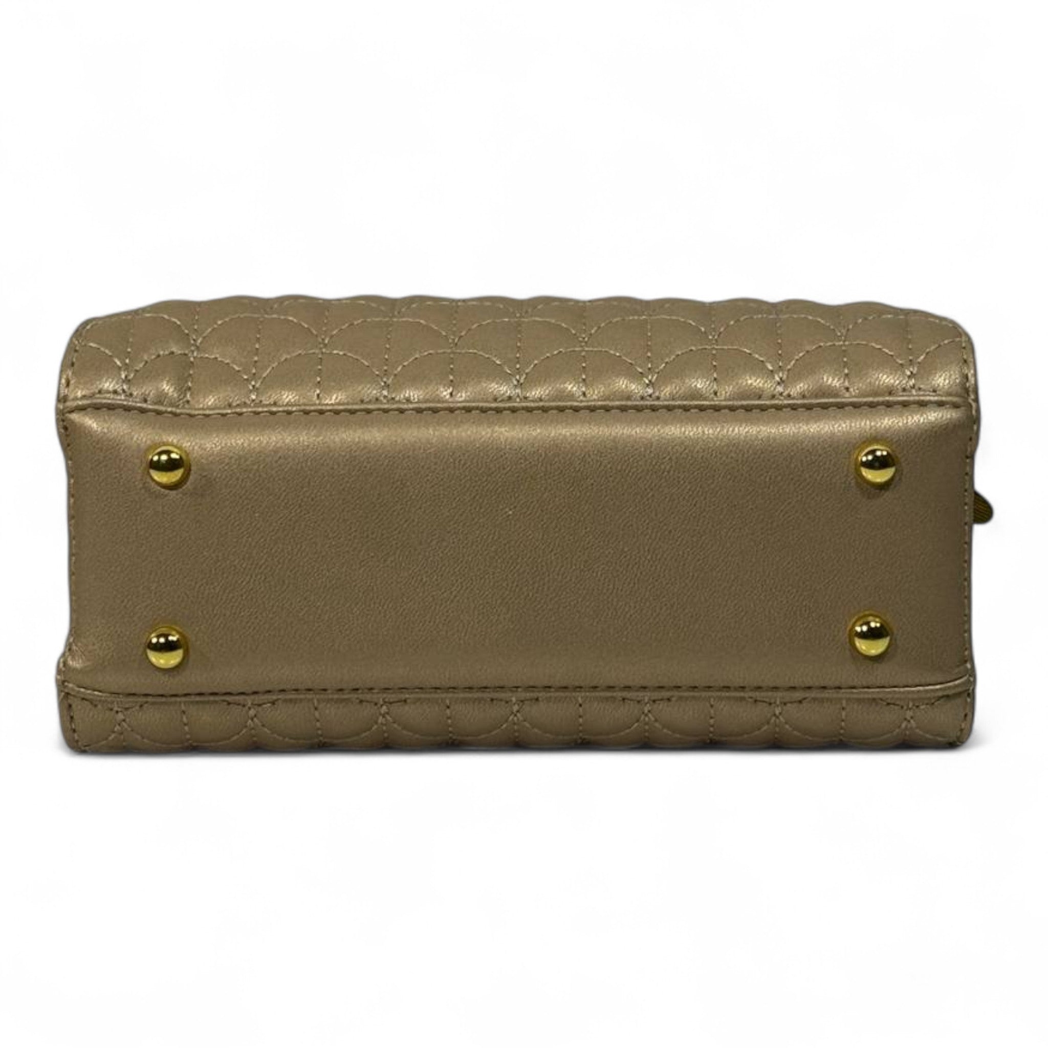 BVLGARI Gold Quilted Handbag with Serpent Handles β Luxury Royal Edition β¨π