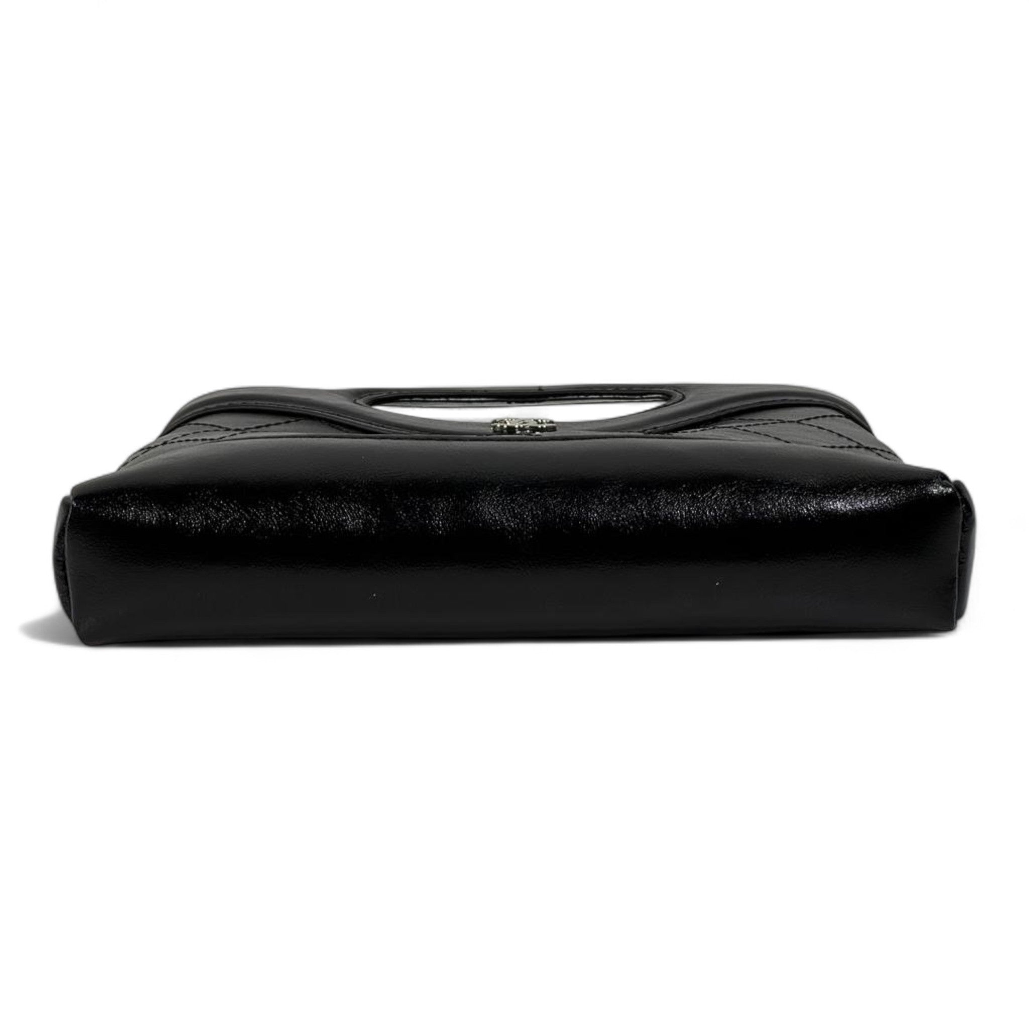 Chanel Black Quilted Handle Bag β Classic Timeless Luxury Edition π€β¨