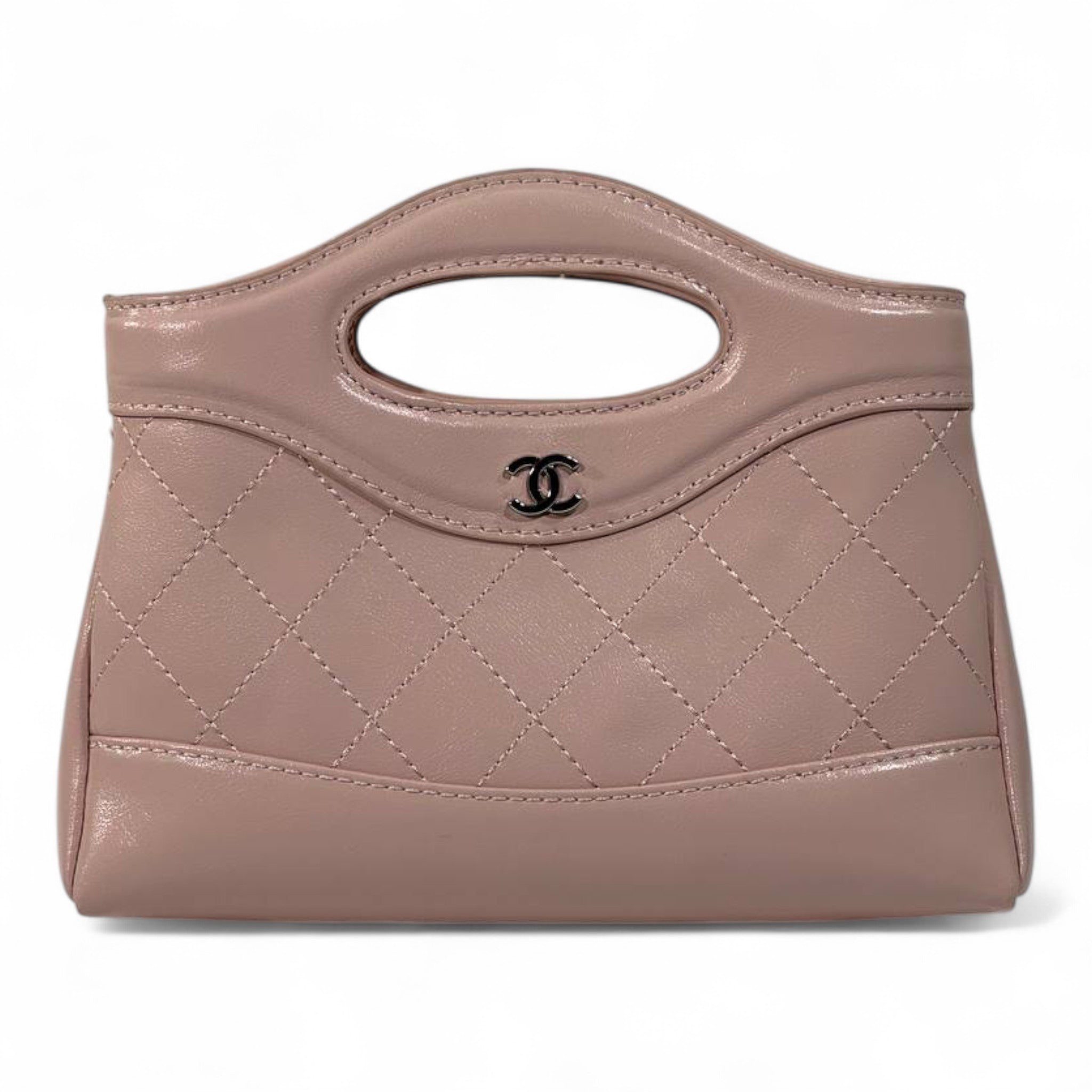 Chanel Pink Quilted Handle Bag β Soft Blush Luxury Edition πβ¨