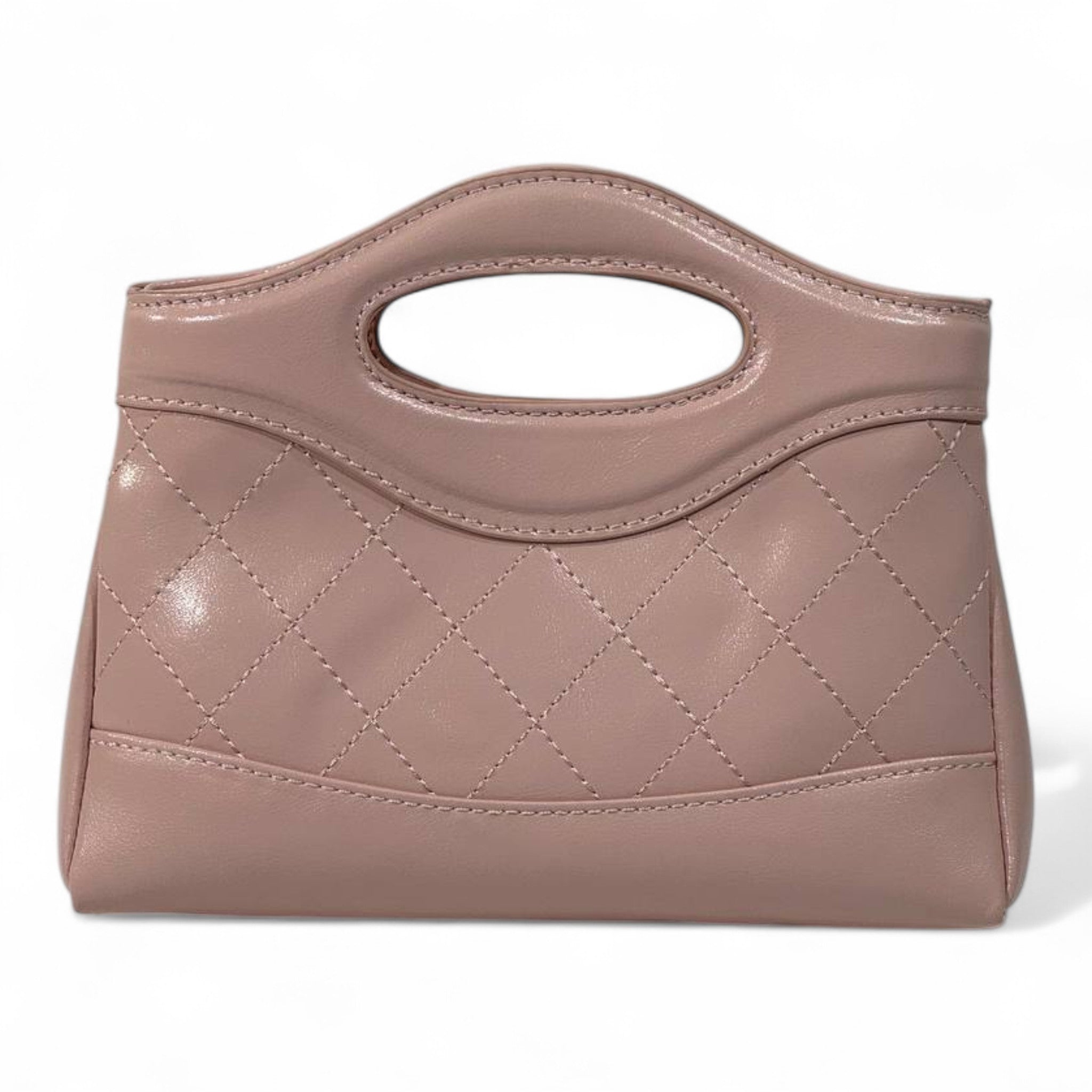 Chanel Pink Quilted Handle Bag β Soft Blush Luxury Edition πβ¨