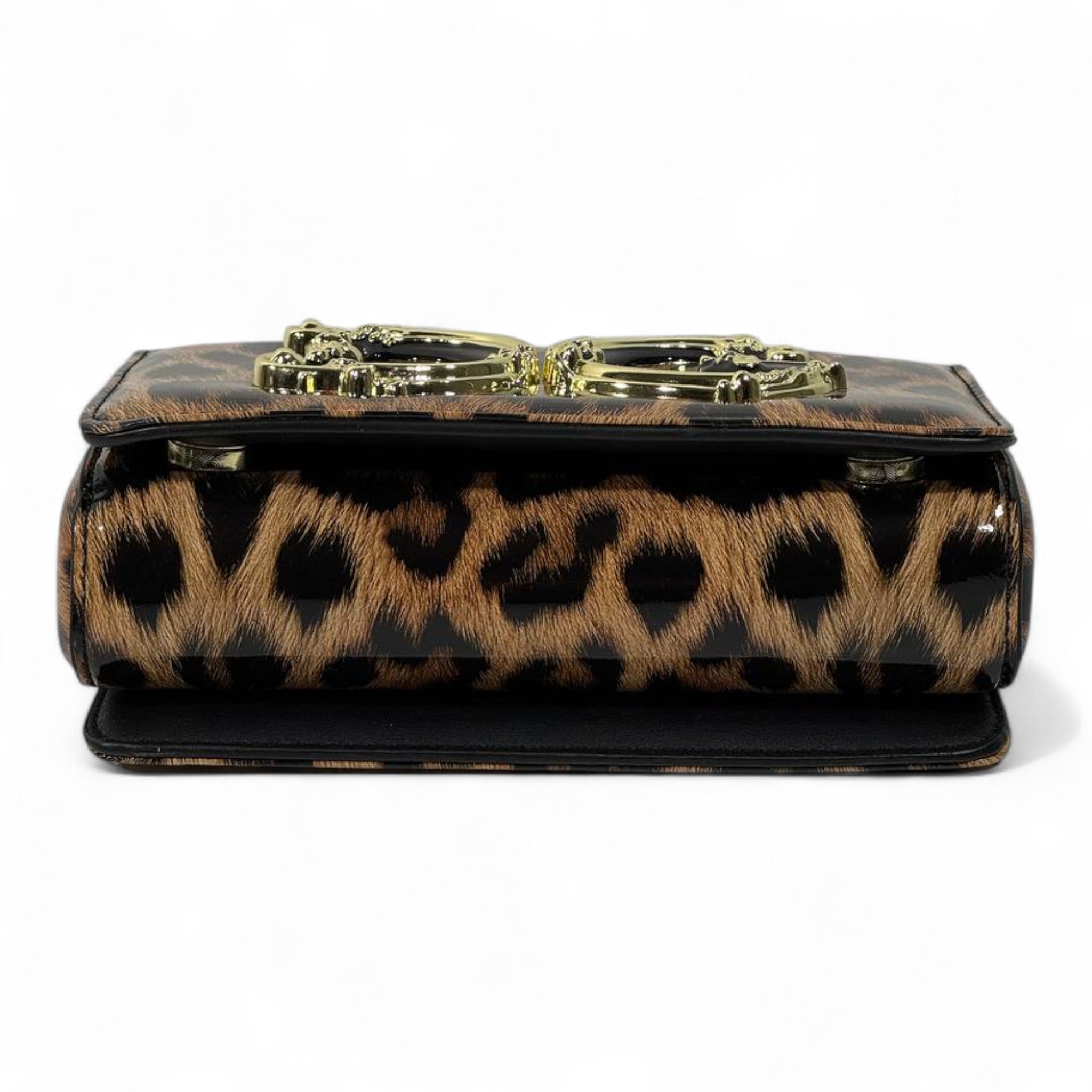 Dolce & Gabbana Leopard Print Baroque Logo Bag – Wild Luxury Statement 🐆✨