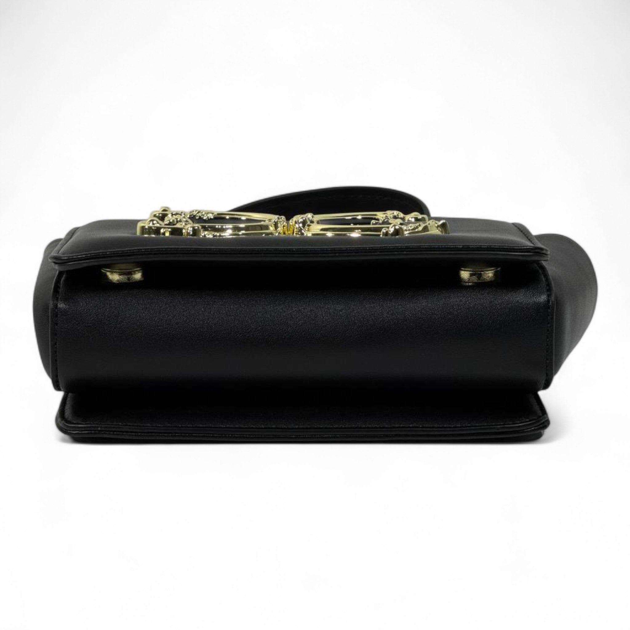 Dolce & Gabbana Baroque DG Black Top-Handle Bag – Ultimate Luxury Statement 🖤✨