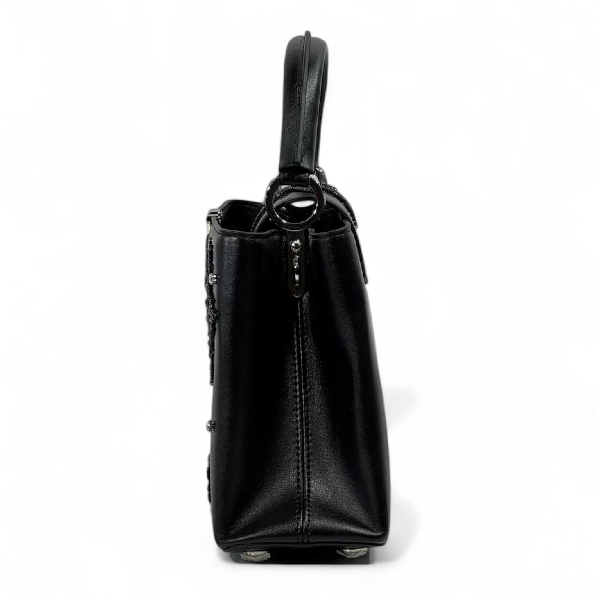 ✨ Louis Vuitton Black Crystal Snowflake Capucines – Limited Winter Night Edition ✨