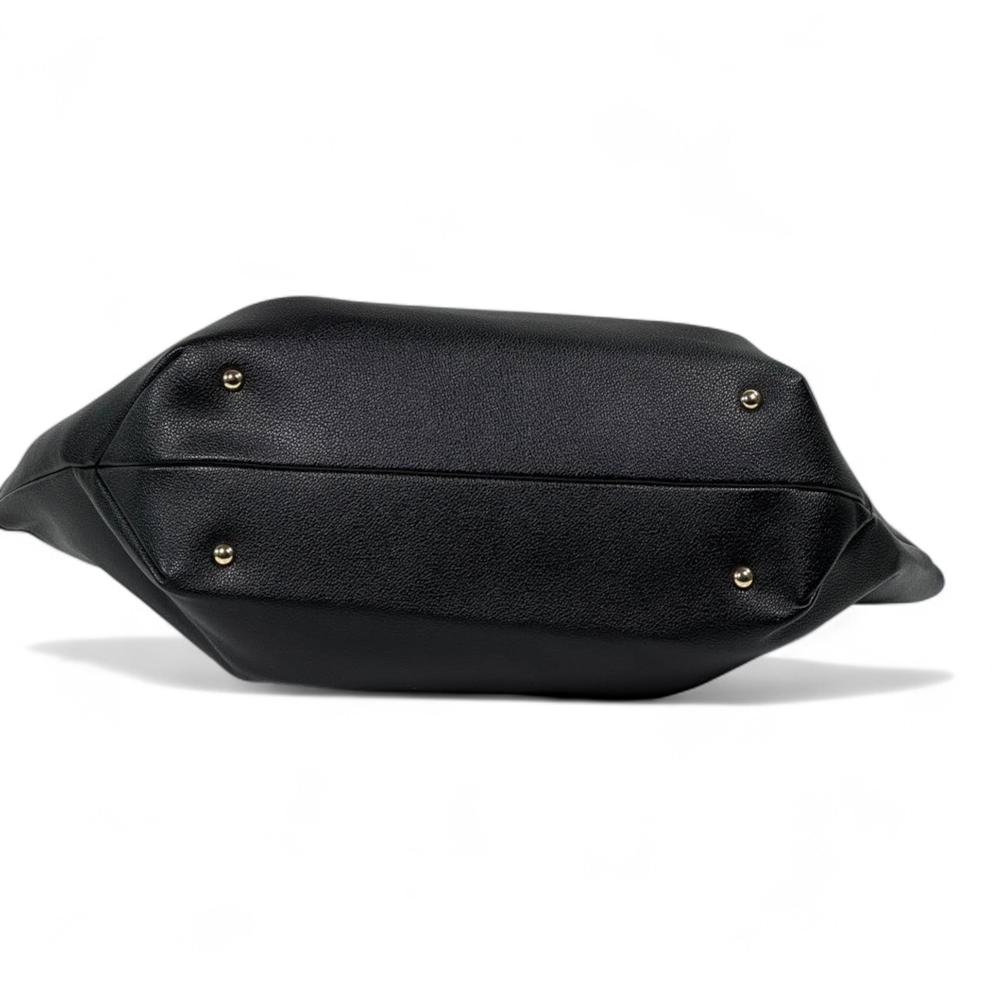 ✨ DeMellier London Soft Sculpted Tote – Black Luxe Edition ✨