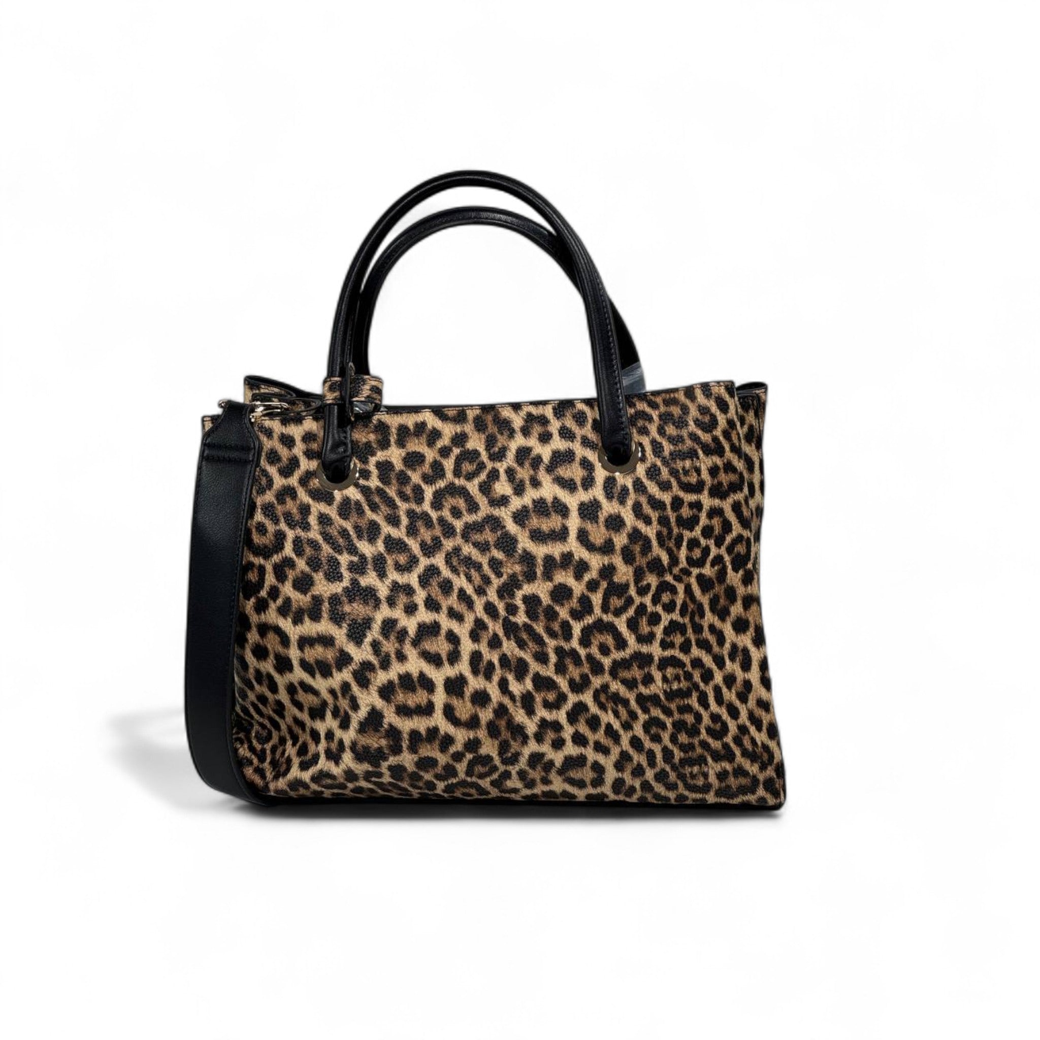 ✨ Valentino Leopard Print Tote – Bold Signature Strap Edition ✨
