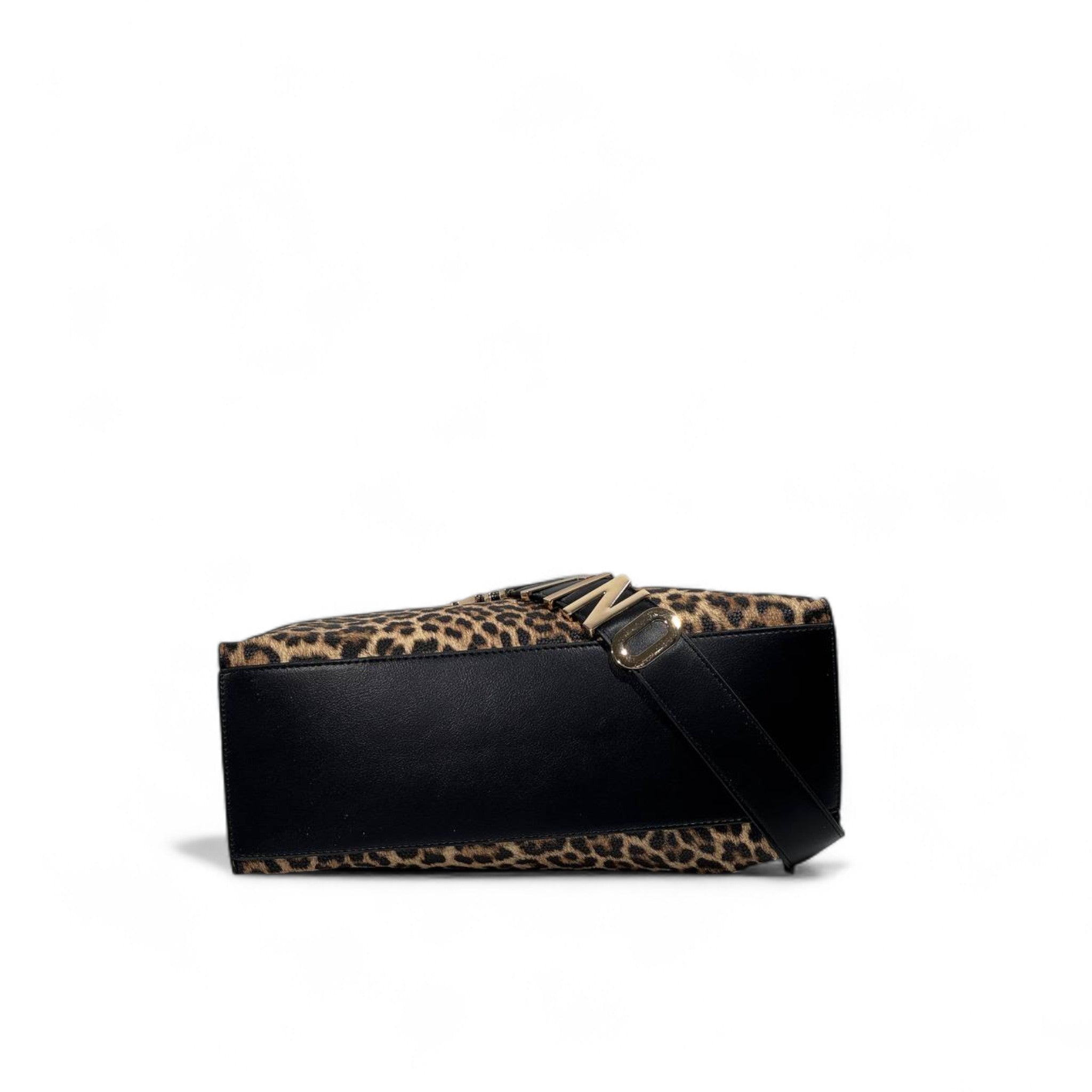 ✨ Valentino Leopard Print Tote – Bold Signature Strap Edition ✨