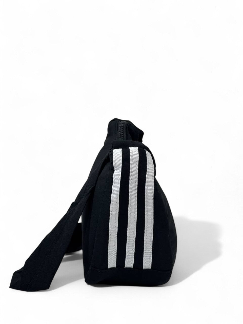 Adidas Originals Black Puffer Mini Shoulder Bag β Sporty Chic Essential