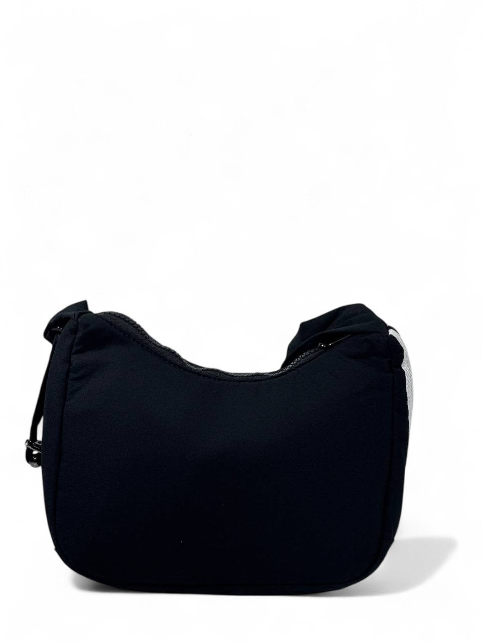 Adidas Originals Black Puffer Mini Shoulder Bag β Sporty Chic Essential