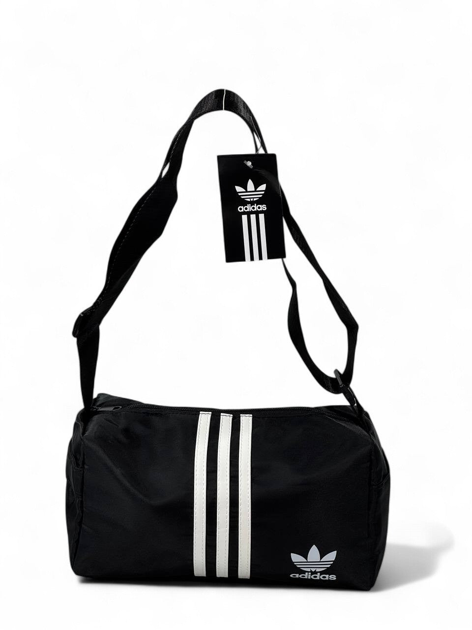 Adidas Originals 3-Stripes Mini Duffel Bag π€β¨