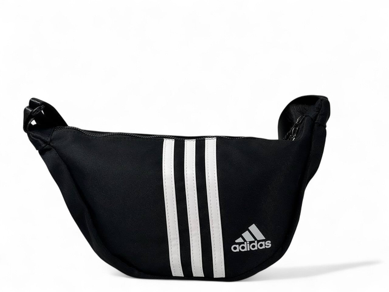 Adidas Essentials 3-Stripes Waist Pack β Black π€β¨