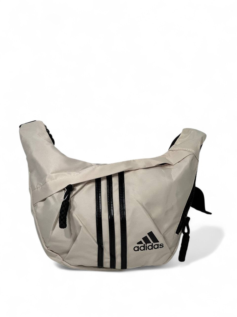 Adidas Classic Crossbody β Light Beige Performance Edition πββοΈβ¨