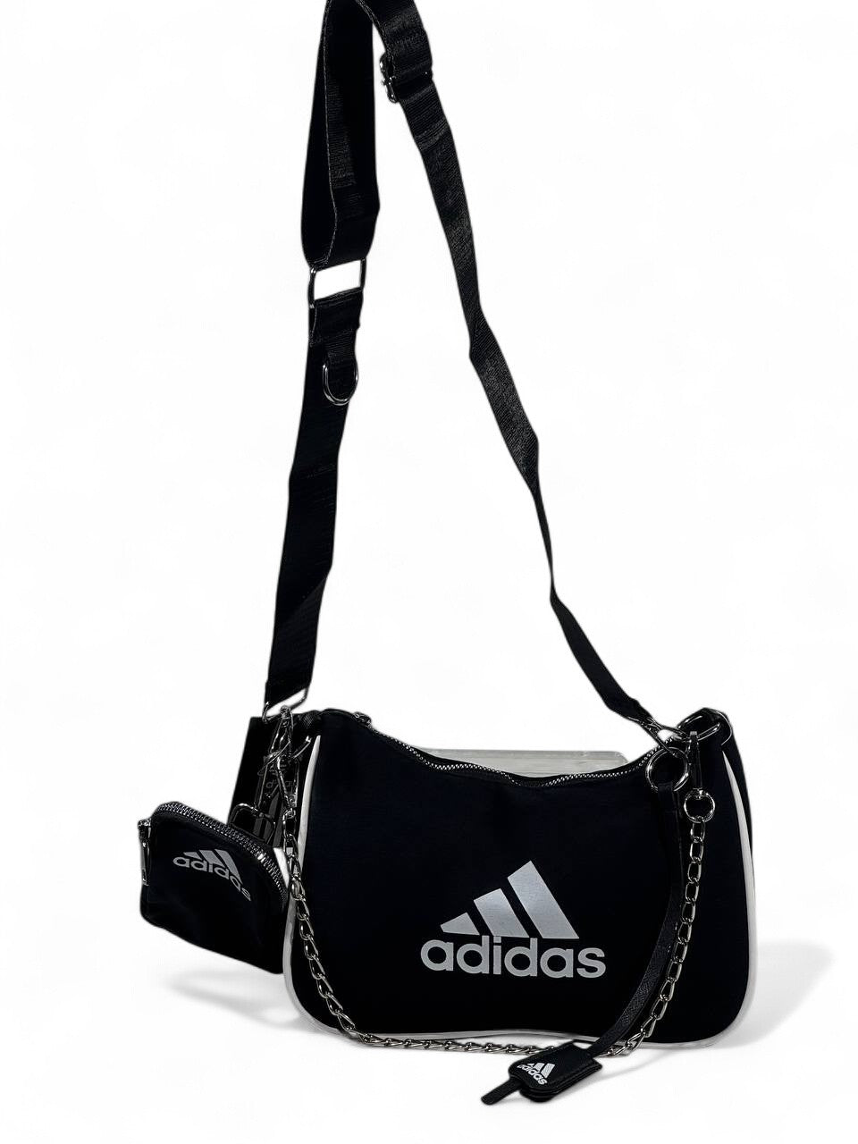 Adidas Urban Street Chain Bag β¨π€ | Multi-Pocket Crossbody for Everyday Style