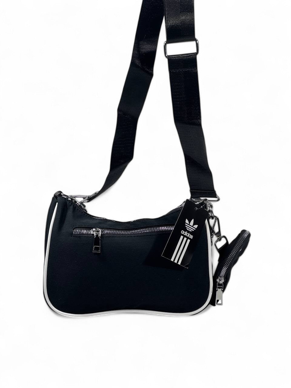 Adidas Urban Street Chain Bag β¨π€ | Multi-Pocket Crossbody for Everyday Style