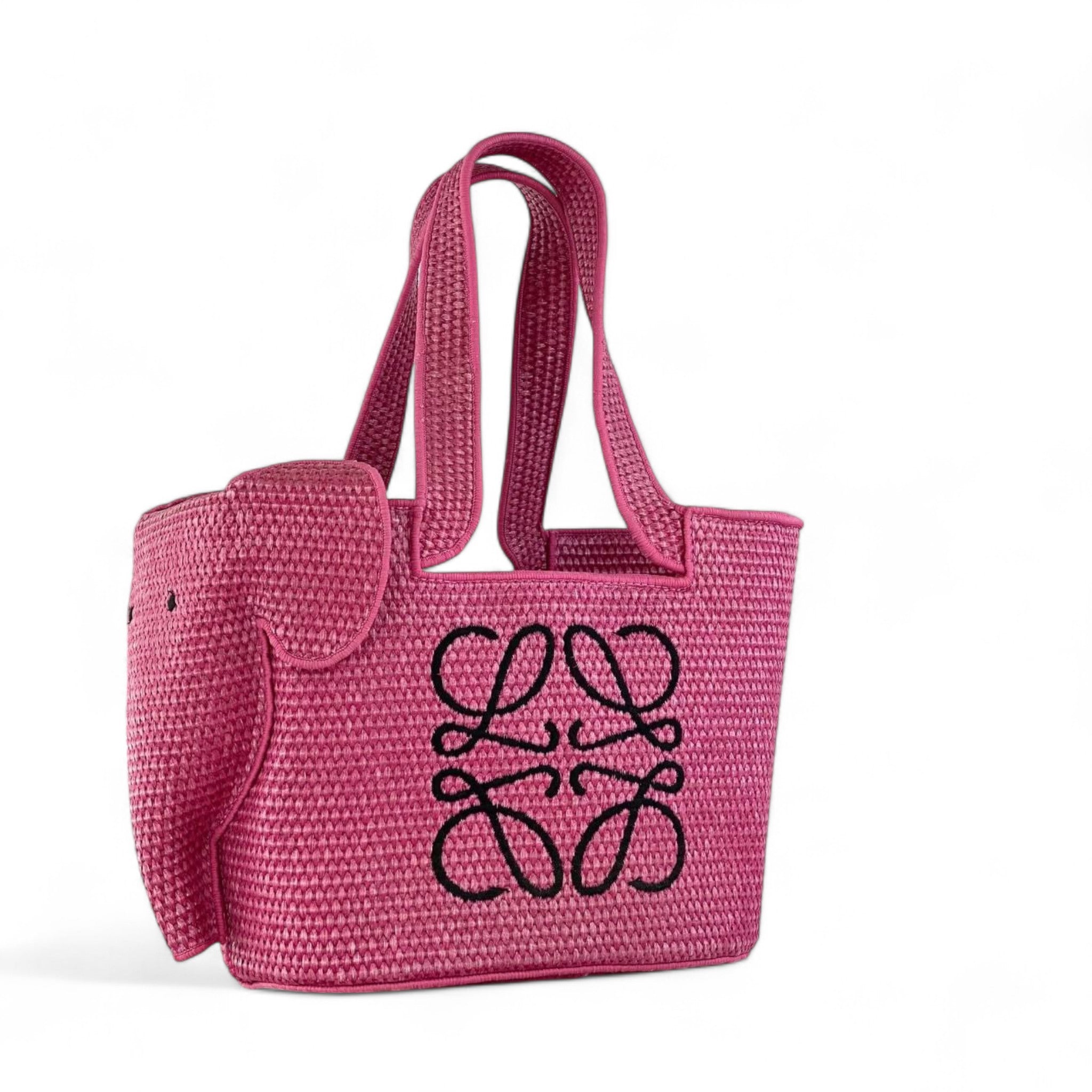 Loewe Elephant Basket Bag β Pink Edition ππ