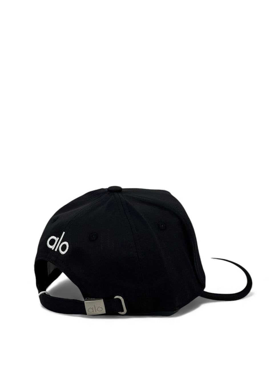 Alo Yoga Premium Black Cap β Clear Visor Edition π§’π€ (Sporty & Stylish)