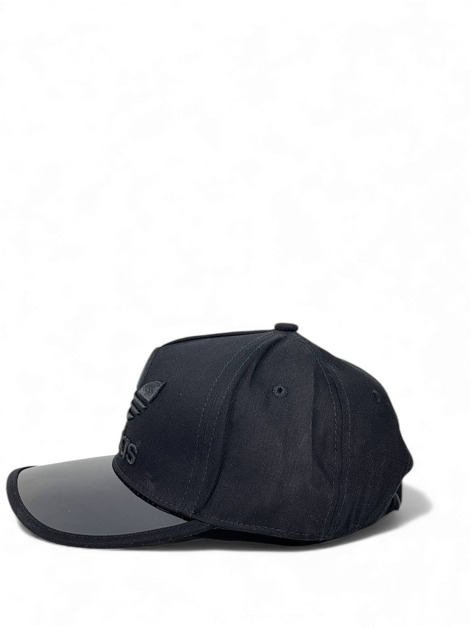 Adidas All-Black Trefoil Cap β Matte Embroidery Edition π€π§’ (Premium Unisex Style)