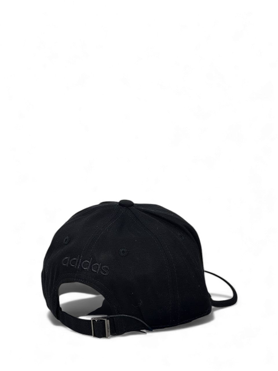 Adidas All-Black Trefoil Cap β Matte Embroidery Edition π€π§’ (Premium Unisex Style)