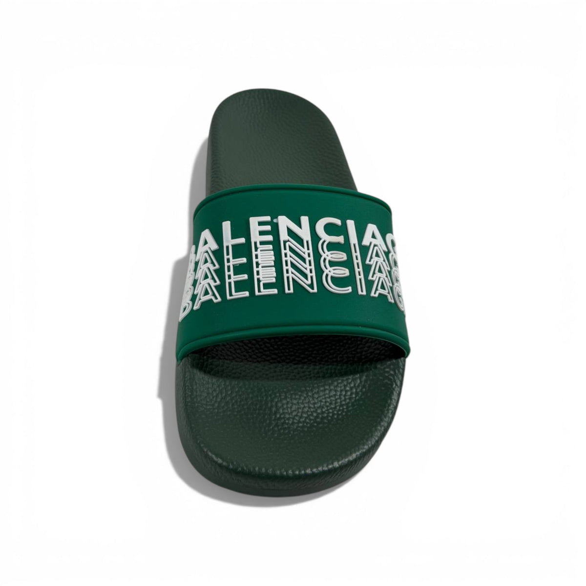 π’ Balenciaga Slides β Green Logo Edition π€β¨