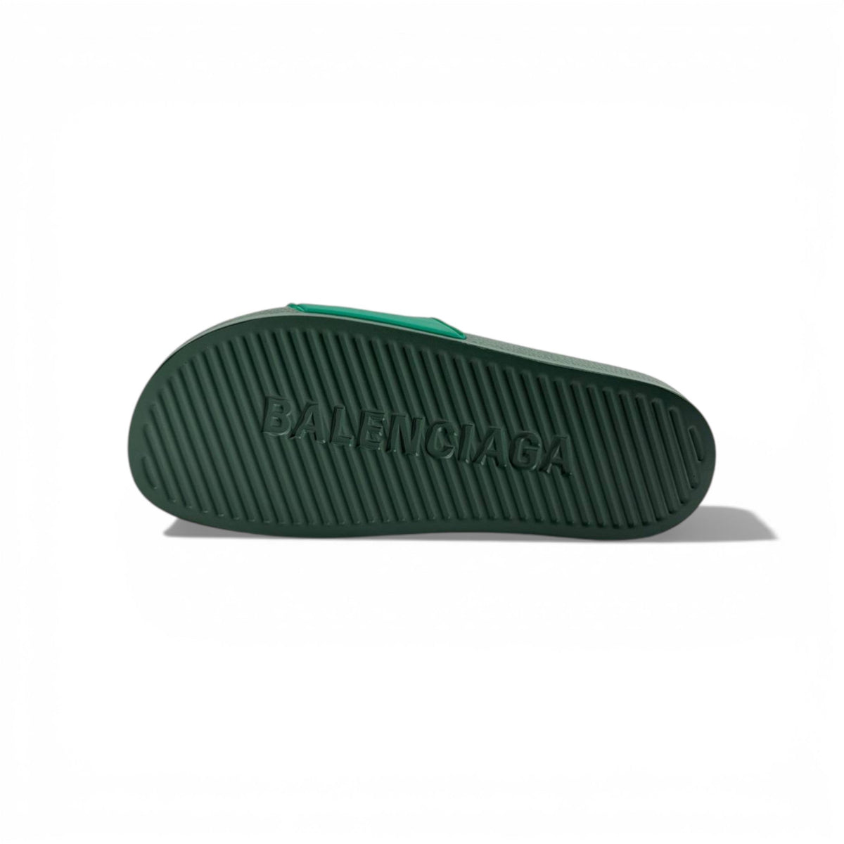 π’ Balenciaga Slides β Green Logo Edition π€β¨