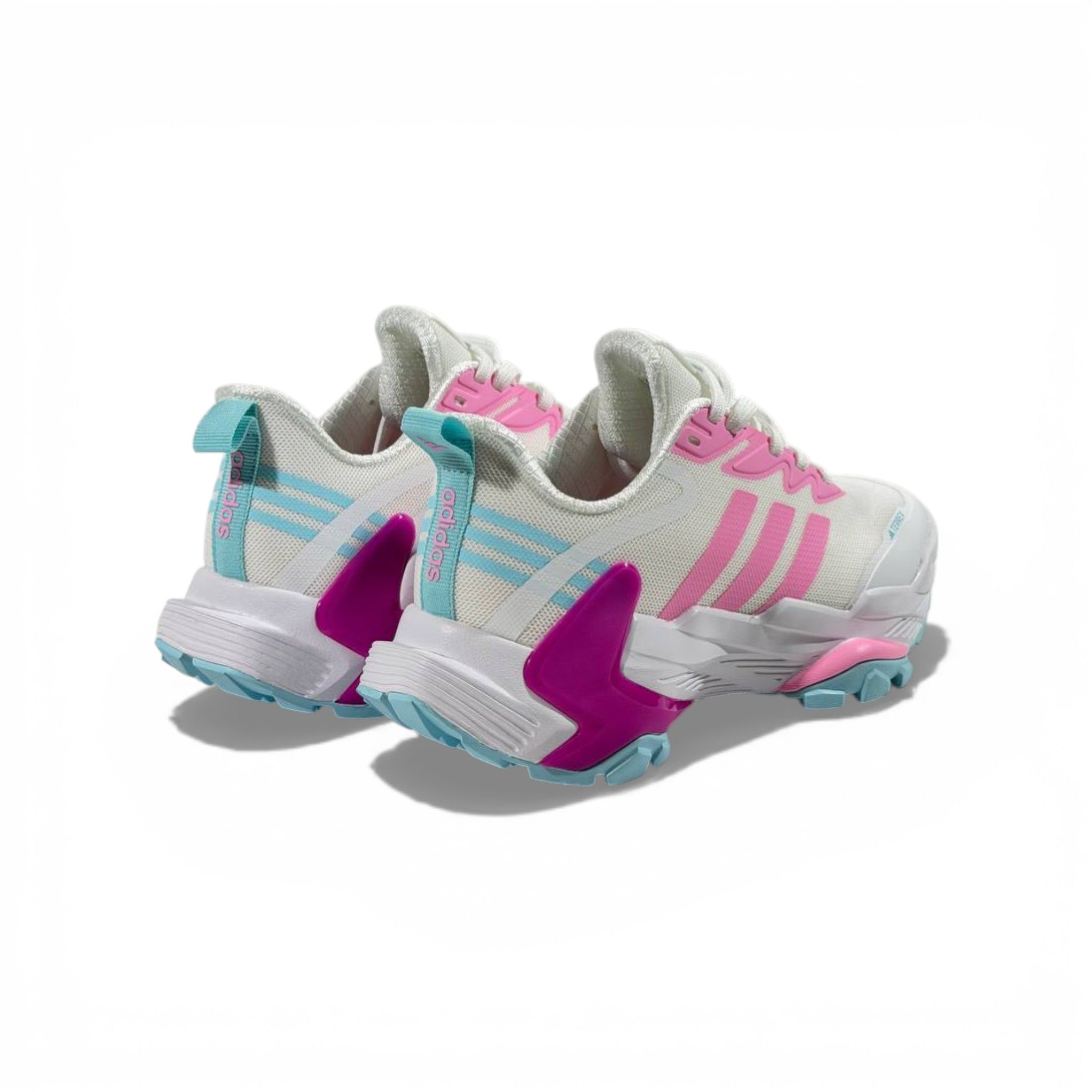 Adidas Terrex Womenβs Trail Running Sneakers β White & Pink Sport Shoes πβ¨π