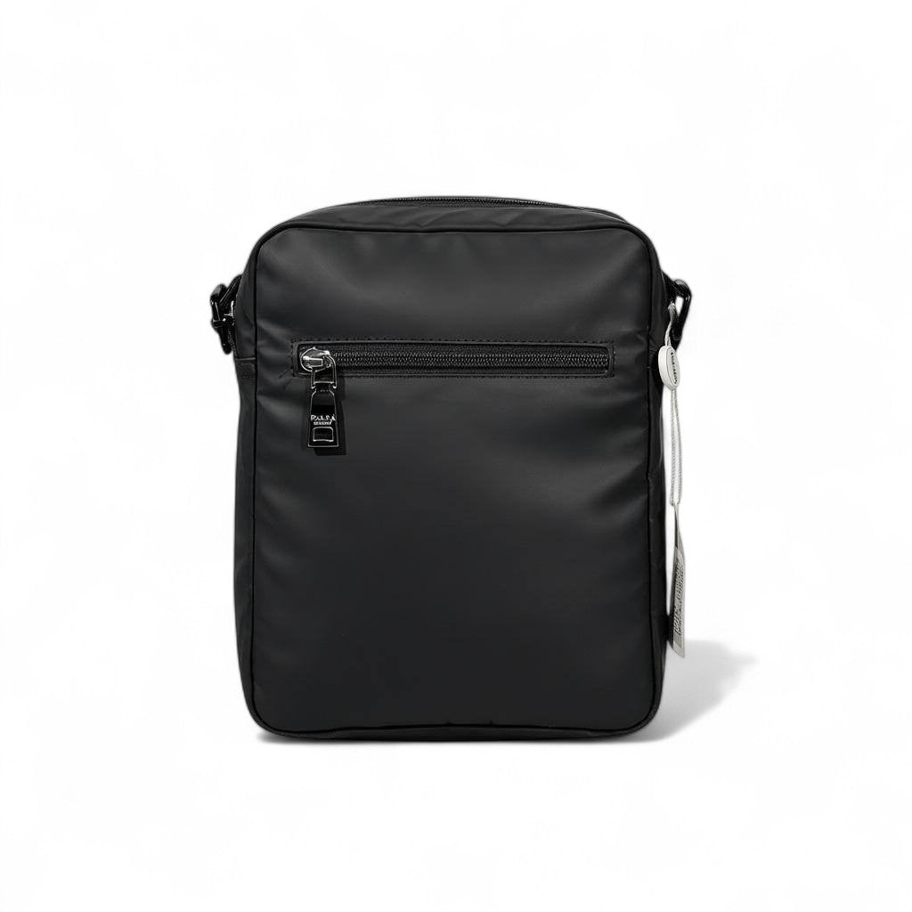 π€π Prada Black & Blue Logo Crossbody Bag β Premium Nylon Designer Shoulder Bag