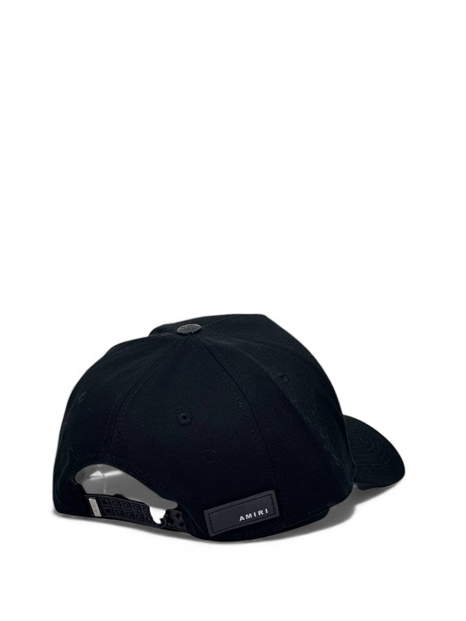 Amiri Crystal Embellished Luxury Cap β Black Edition π§’β¨π (Premium Unisex Street Style)