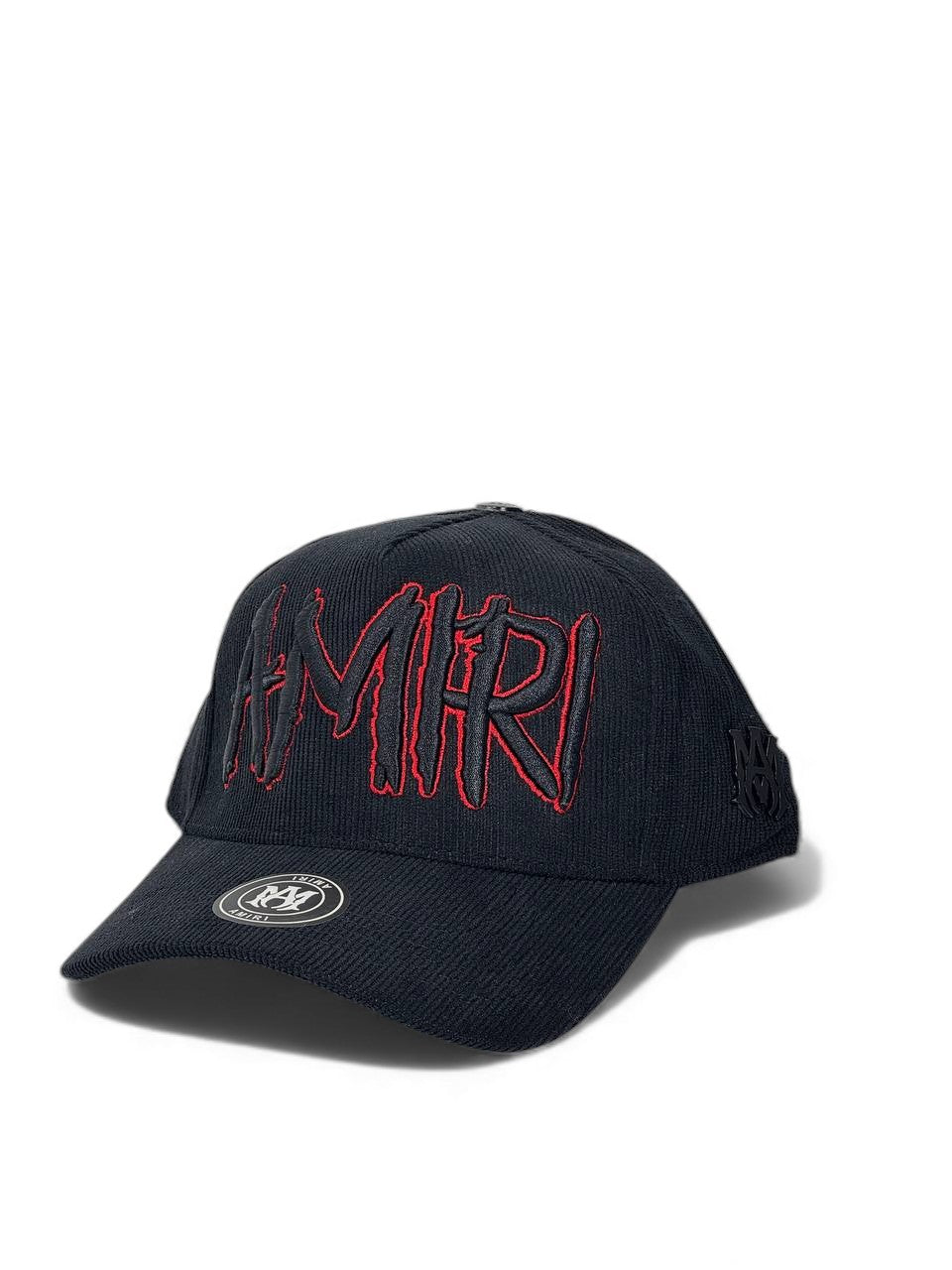 Amiri Black & Red Graffiti Stitch Cap β Premium Streetwear π₯π§’