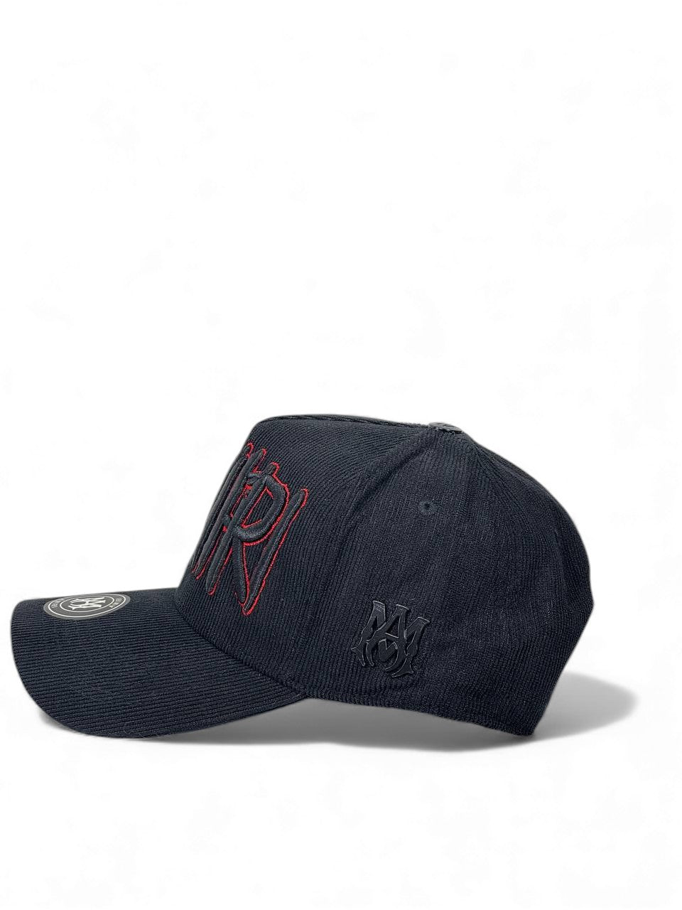Amiri Black & Red Graffiti Stitch Cap β Premium Streetwear π₯π§’