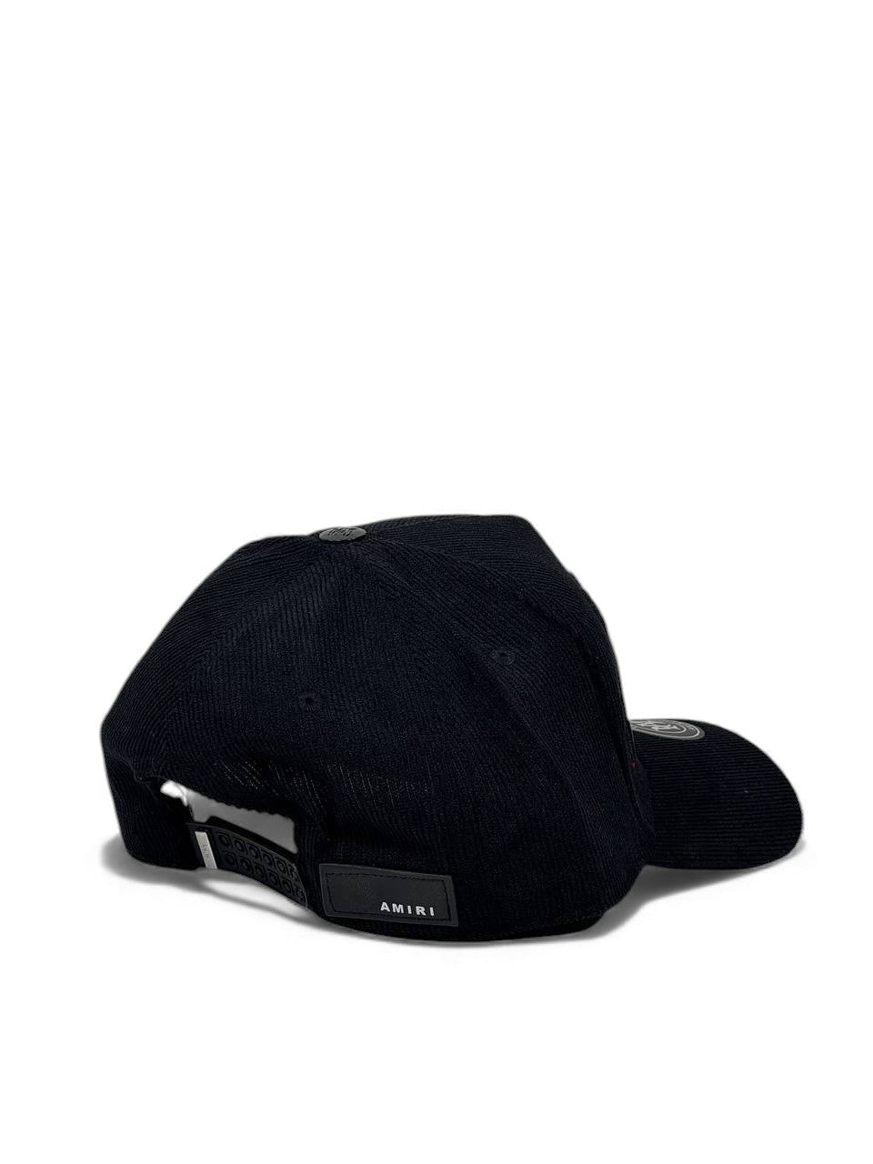 Amiri Black & Red Graffiti Stitch Cap β Premium Streetwear π₯π§’